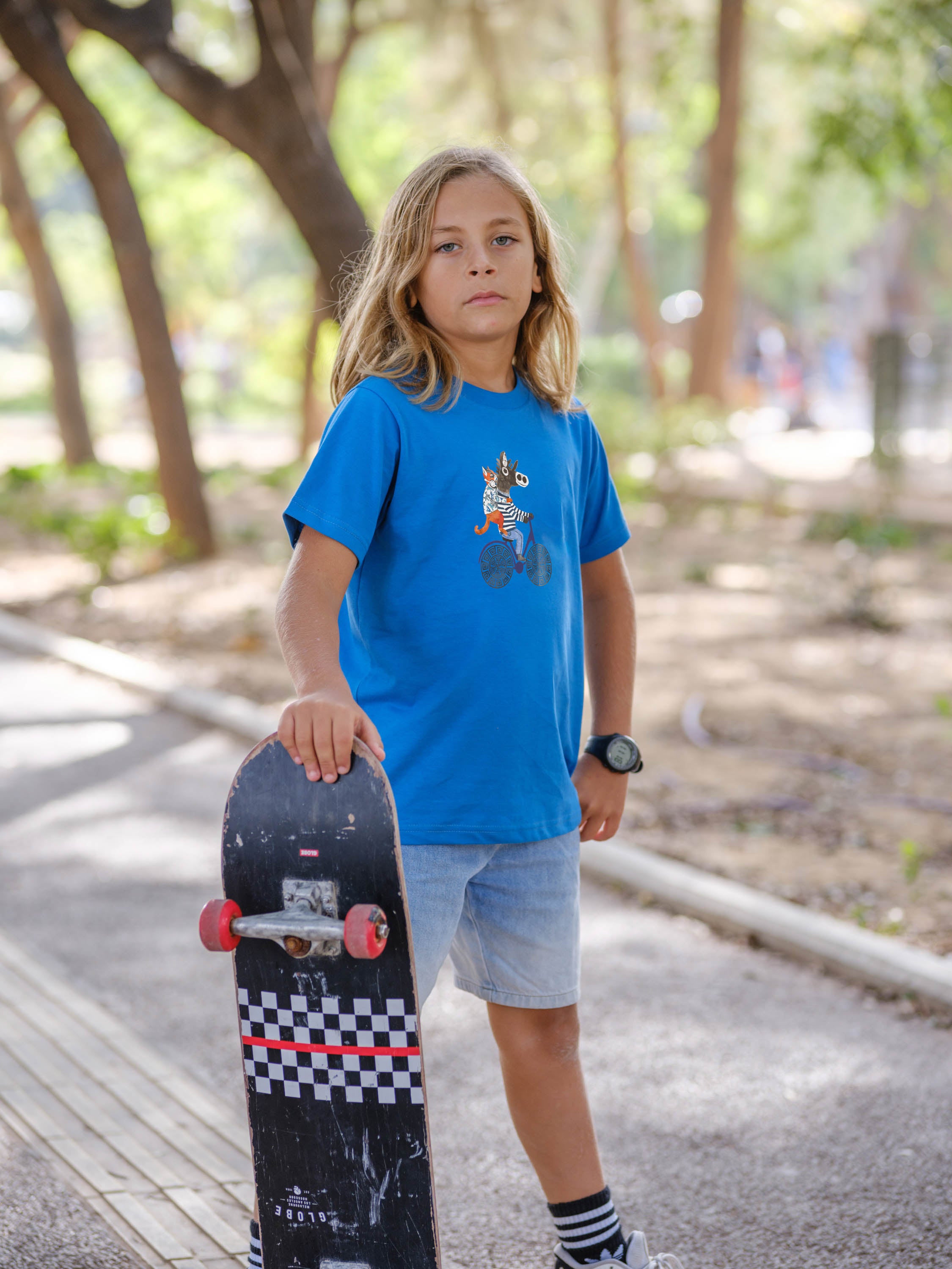 Γάιδαρος με Ποδήλατο - Μπλούζες