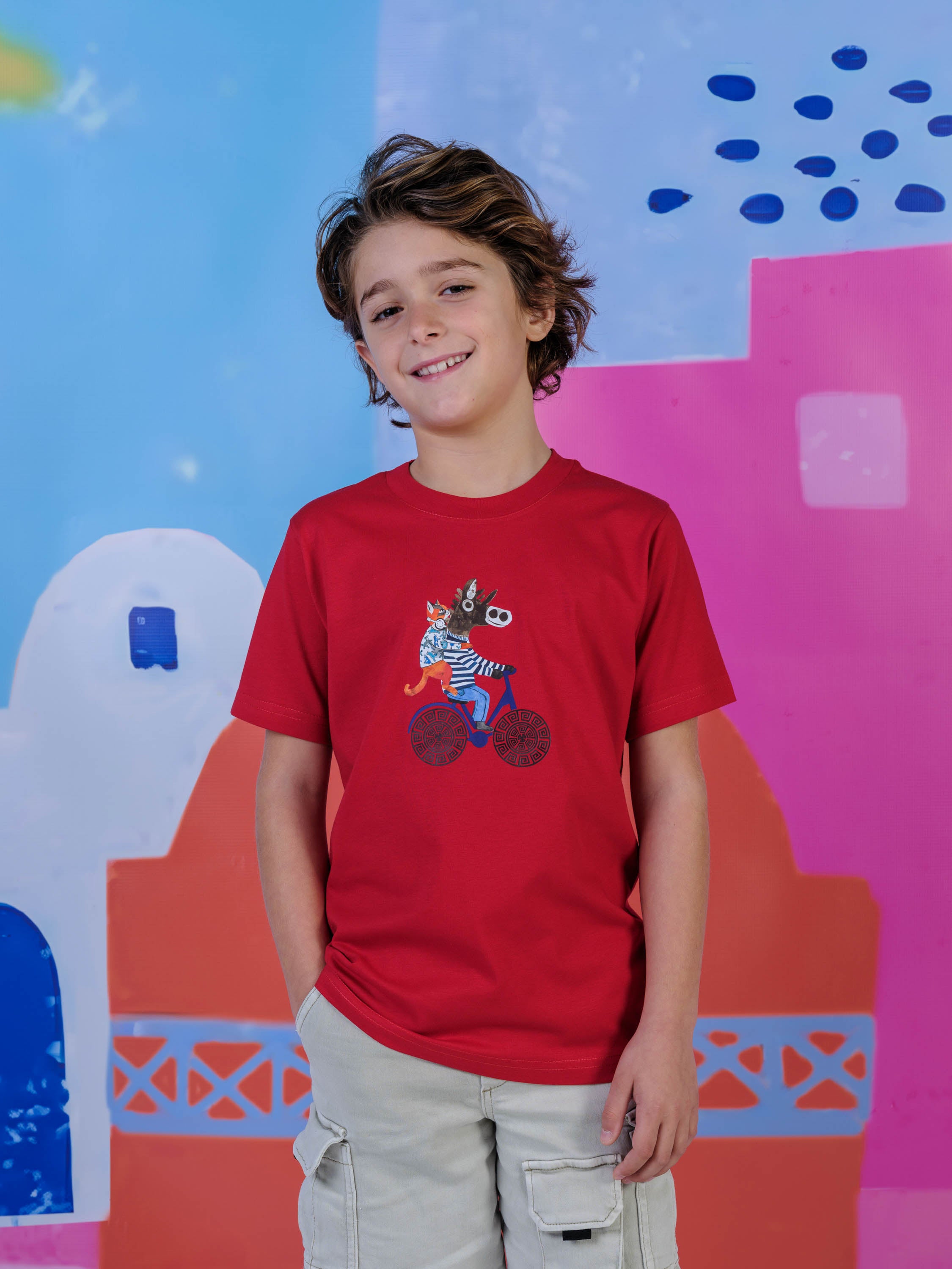 Γάιδαρος με Ποδήλατο - Μπλούζες