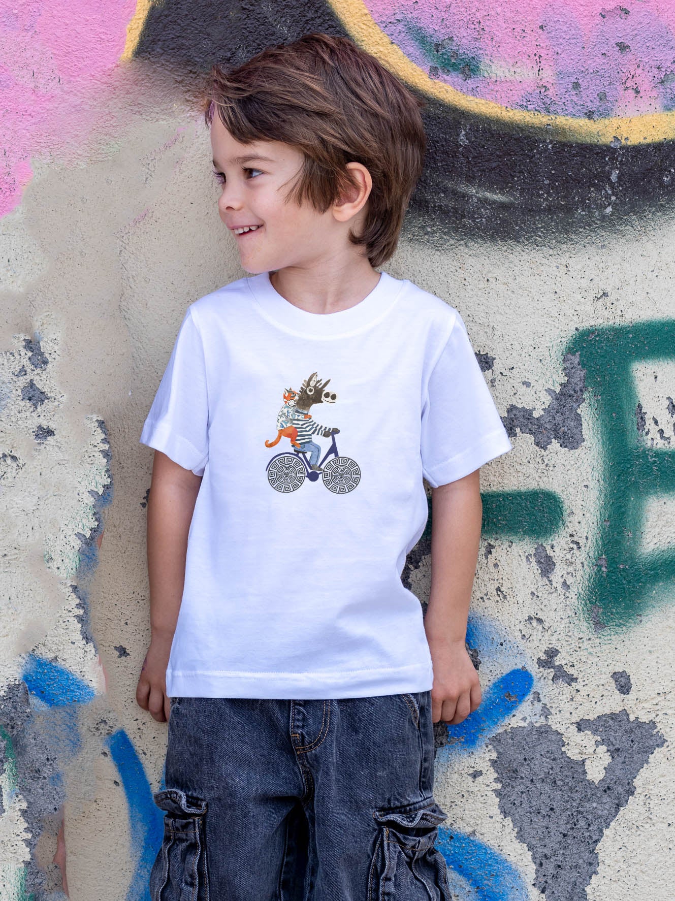 Γάιδαρος με Ποδήλατο - Μπλούζες