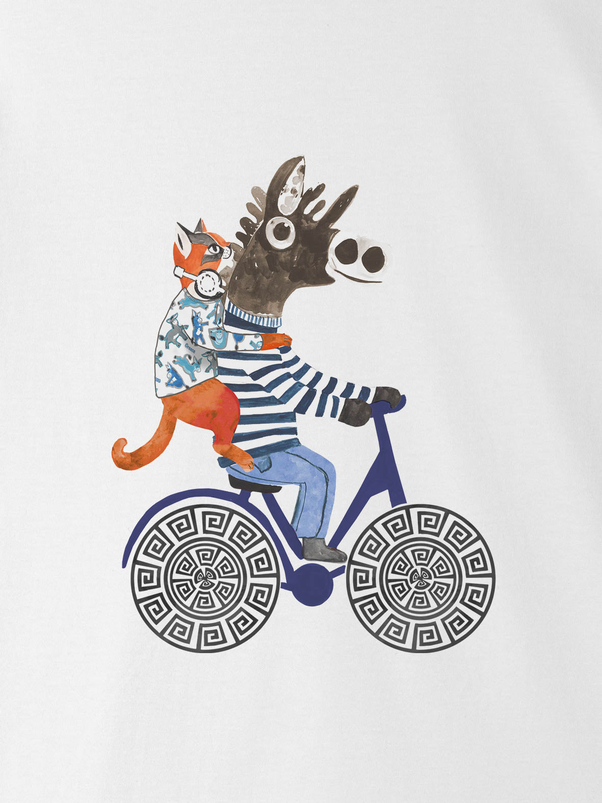 Γάιδαρος με Ποδήλατο - Μπλούζες