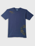 Gecko Tribal Collage - T-Shirts