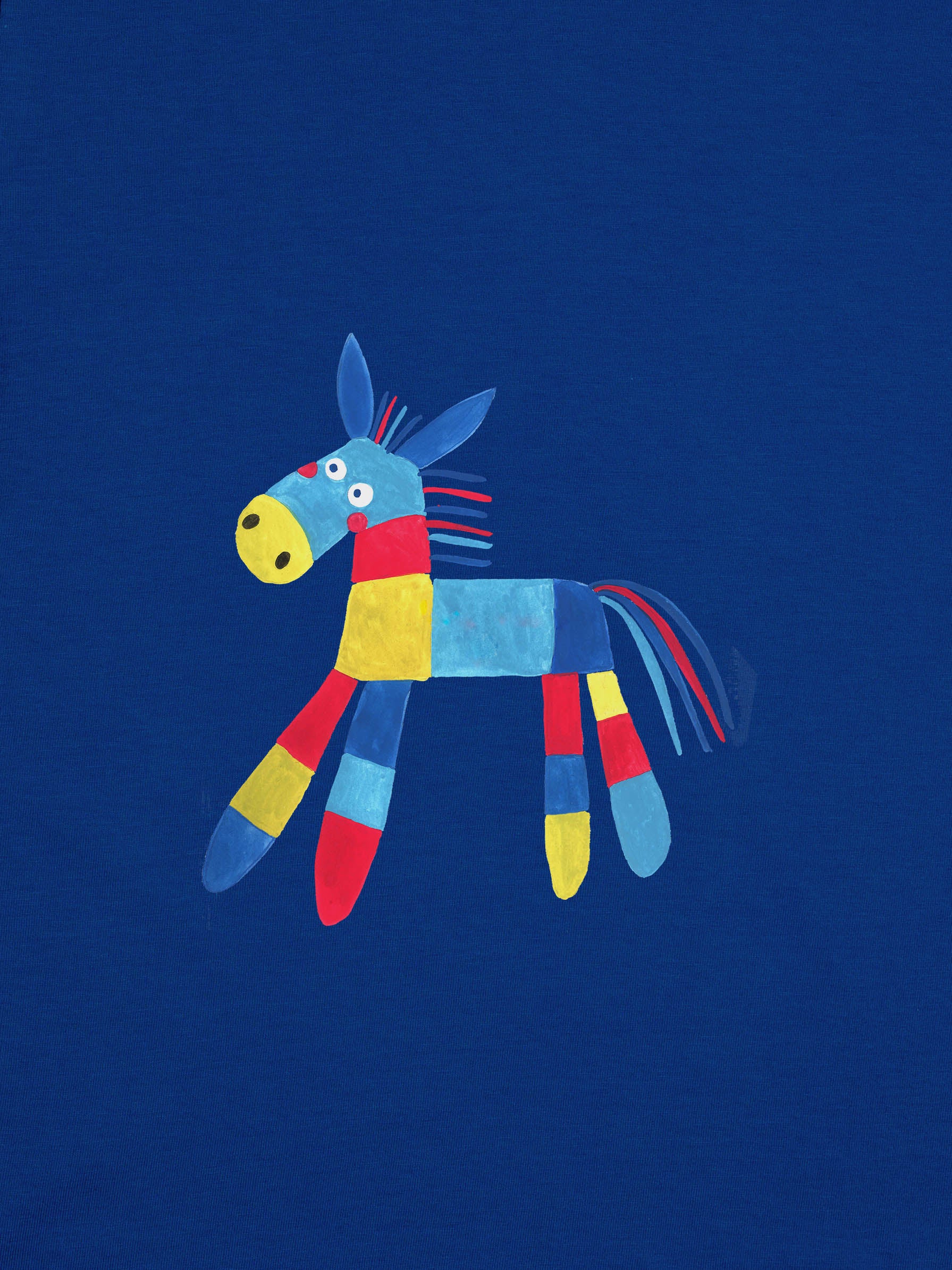 Πολύχρωμος Γάιδαρος “I Love Greece” - Μπλούζες