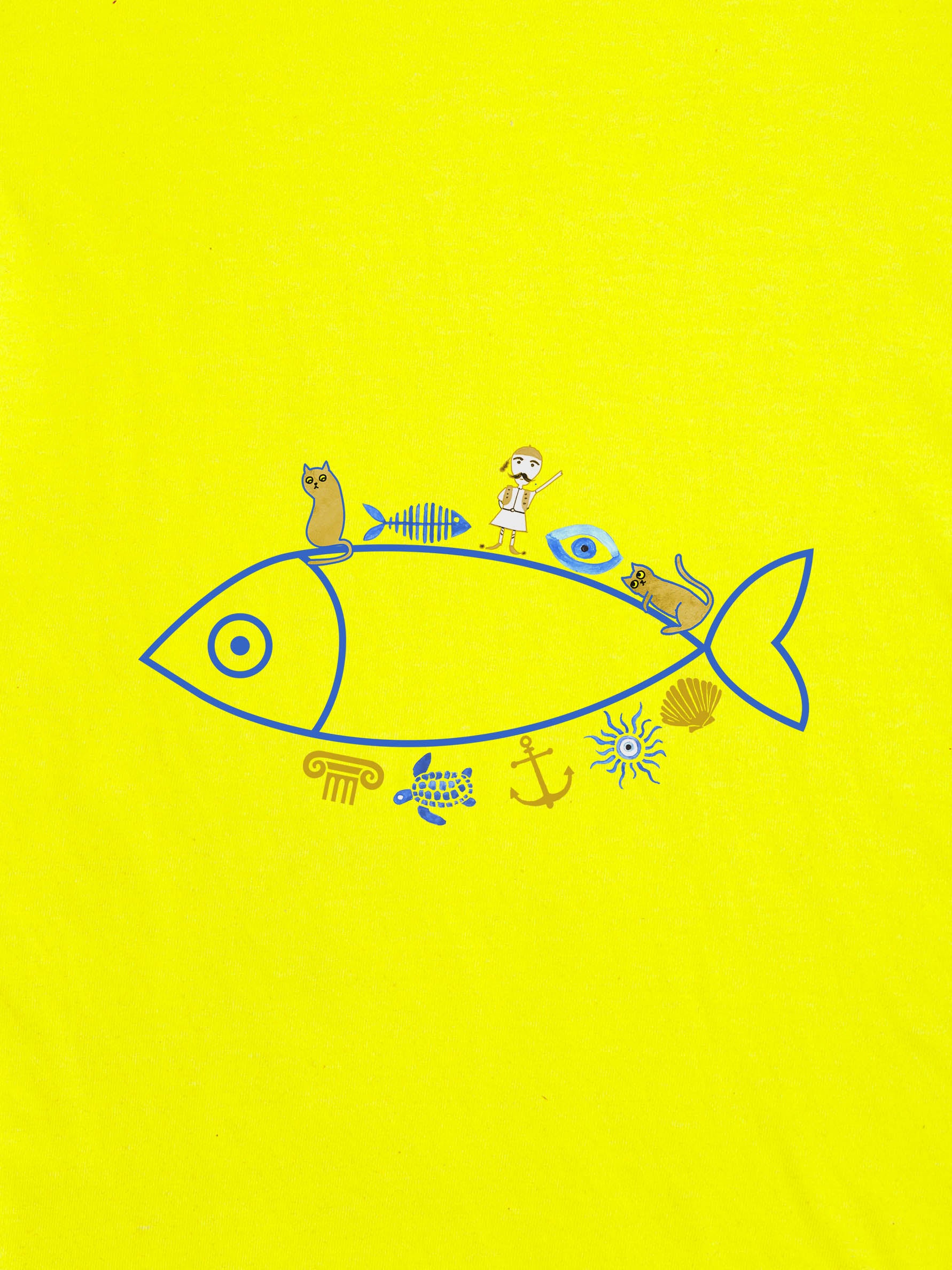 Fish & Icons Nautical - T-Shirts