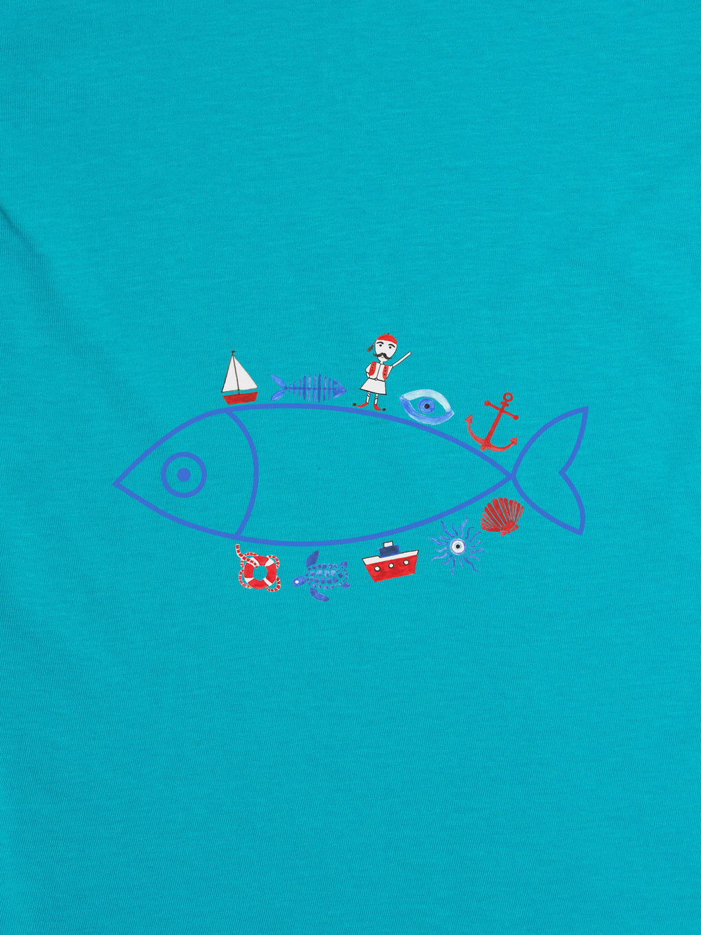 Fish & Icons Nautical - T-Shirts