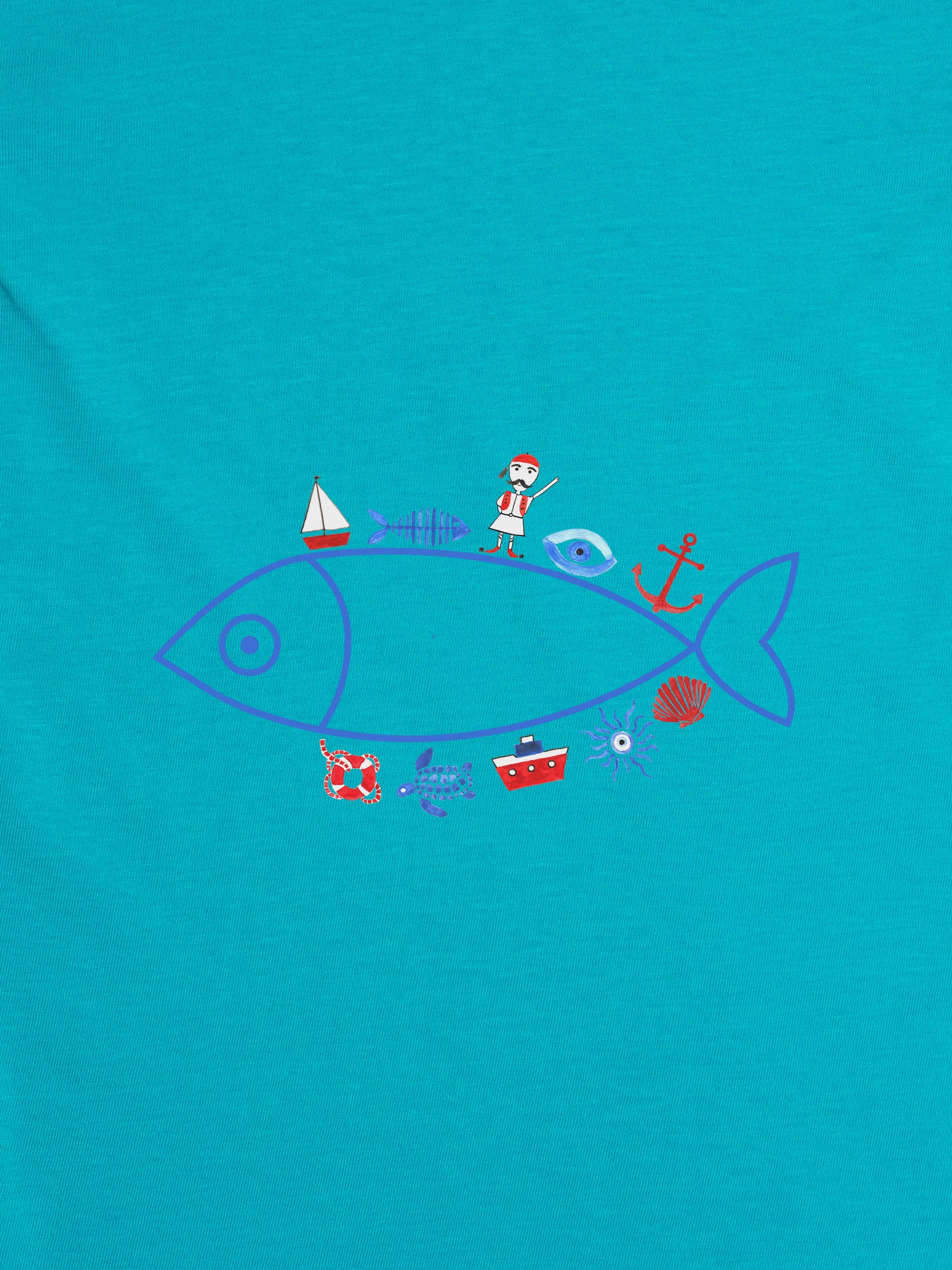 Fish & Icons Nautical - T-Shirts