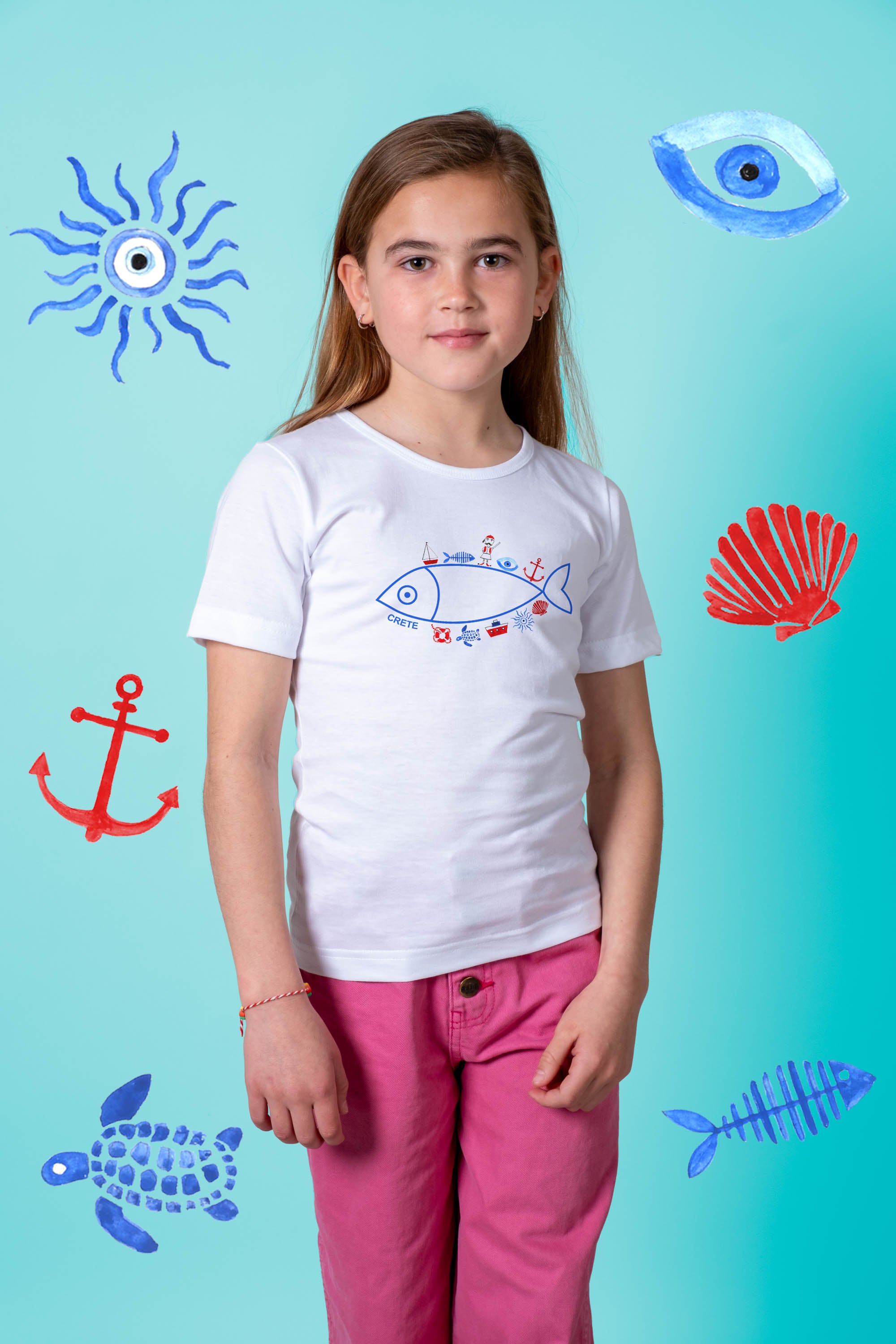 Fish & Icons Nautical - T-Shirts