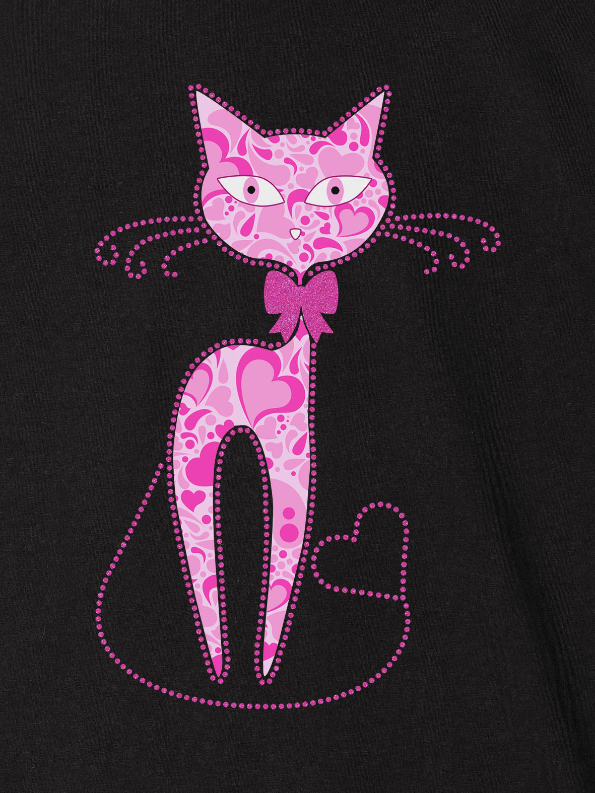 Pink Cat - T-Shirts