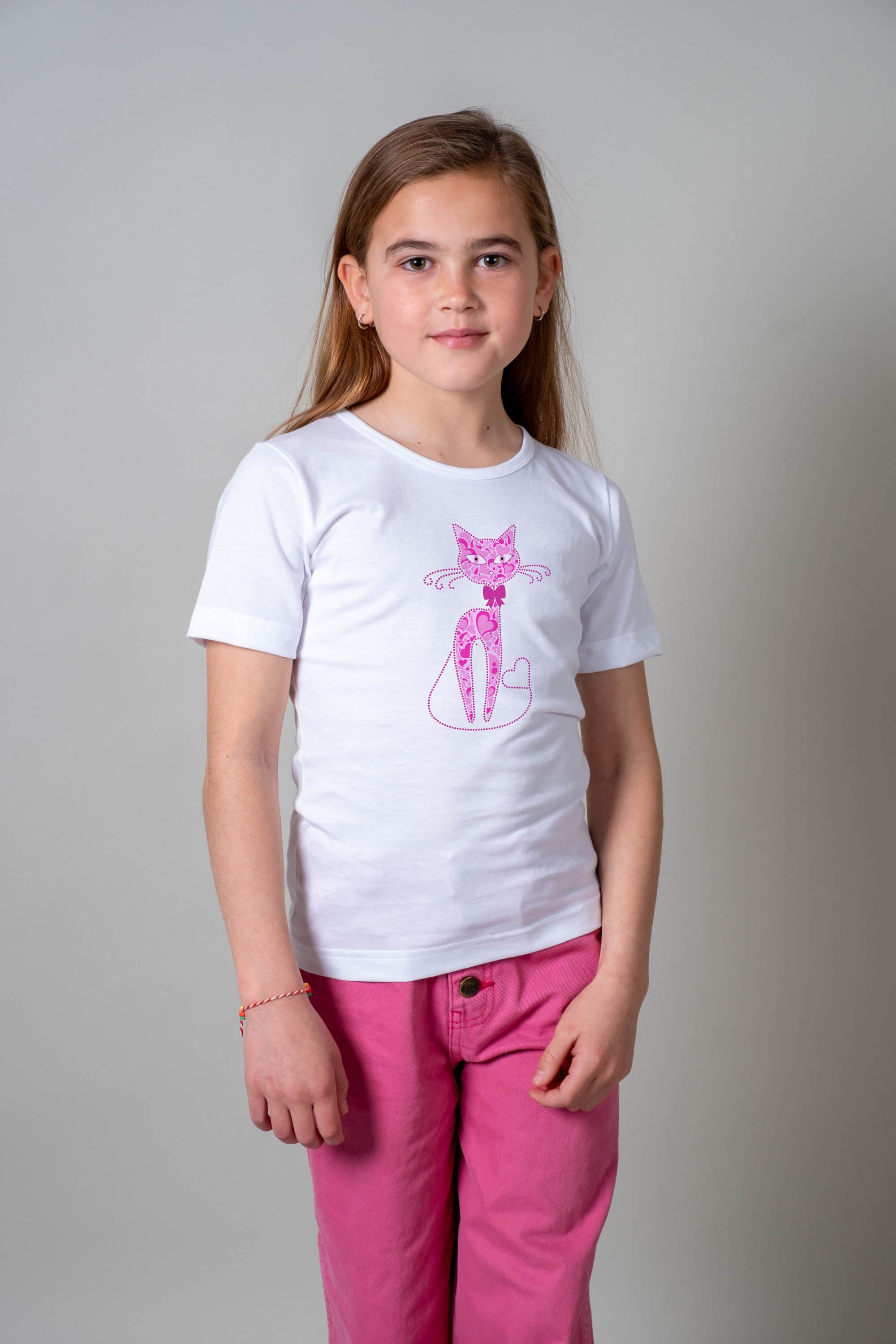 Pink Cat - T-Shirts
