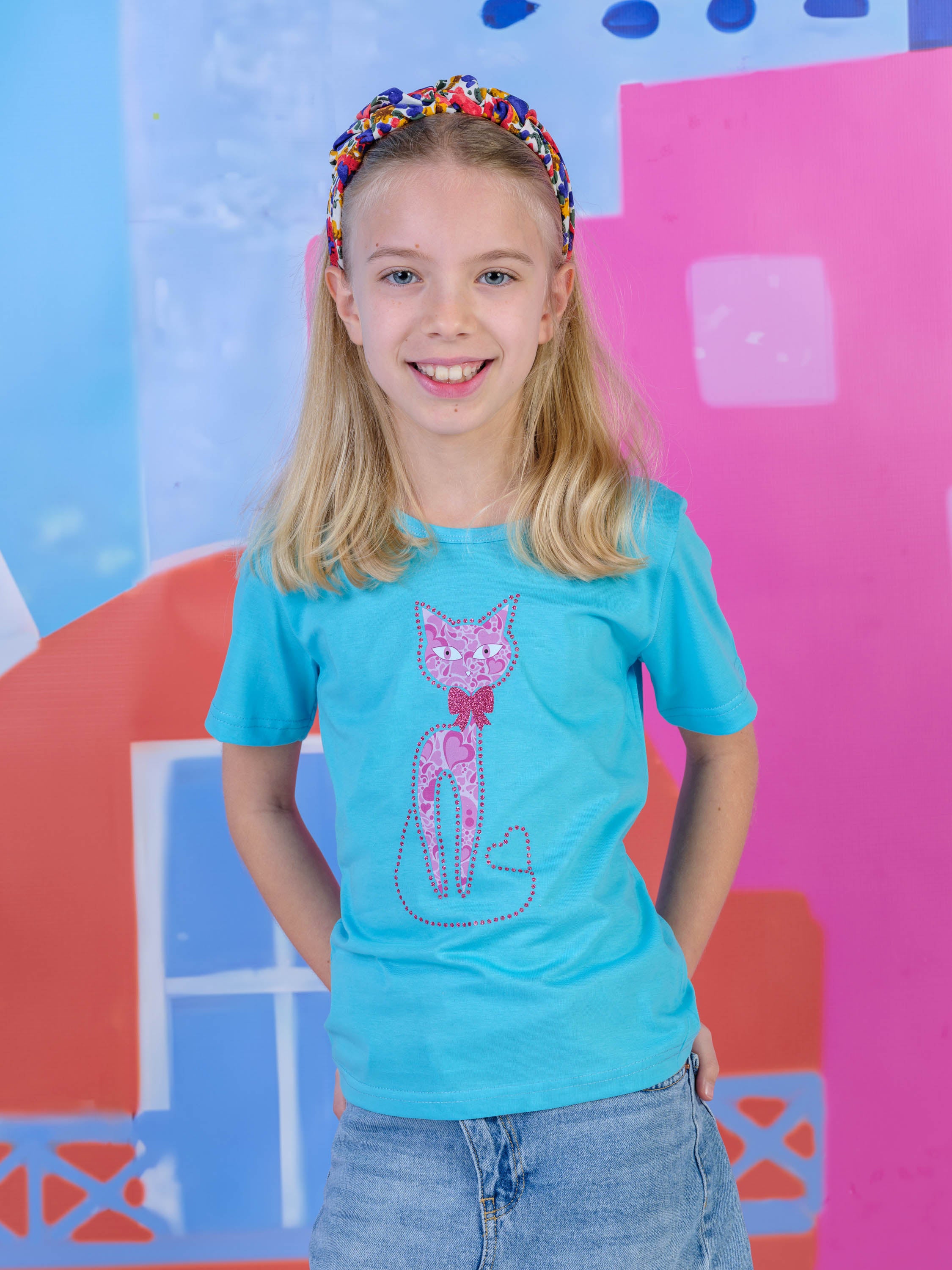 Pink Cat - T-Shirts