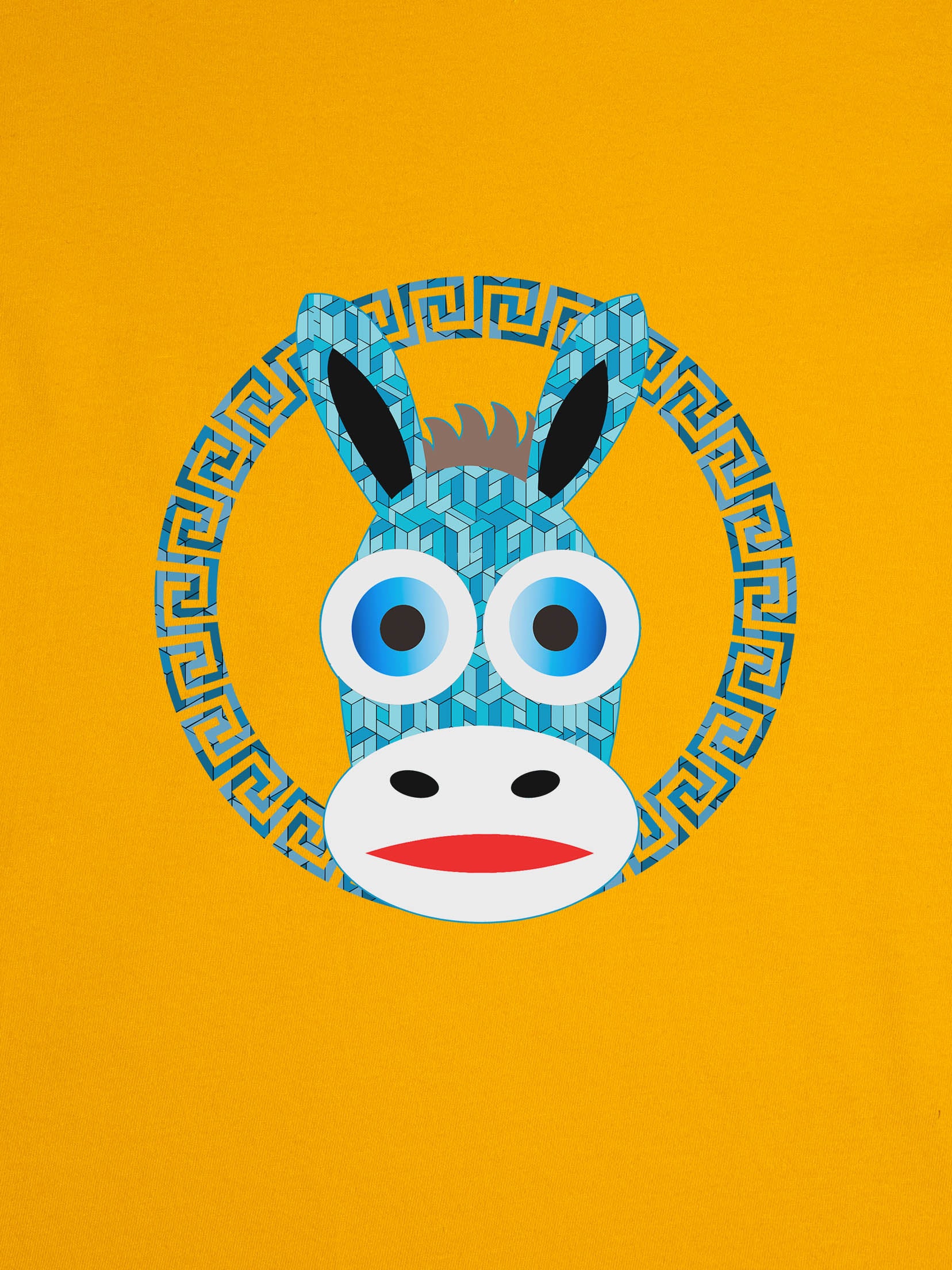 Φάτσα Γαϊδάρου με Μαίανδρο - Μπλούζες