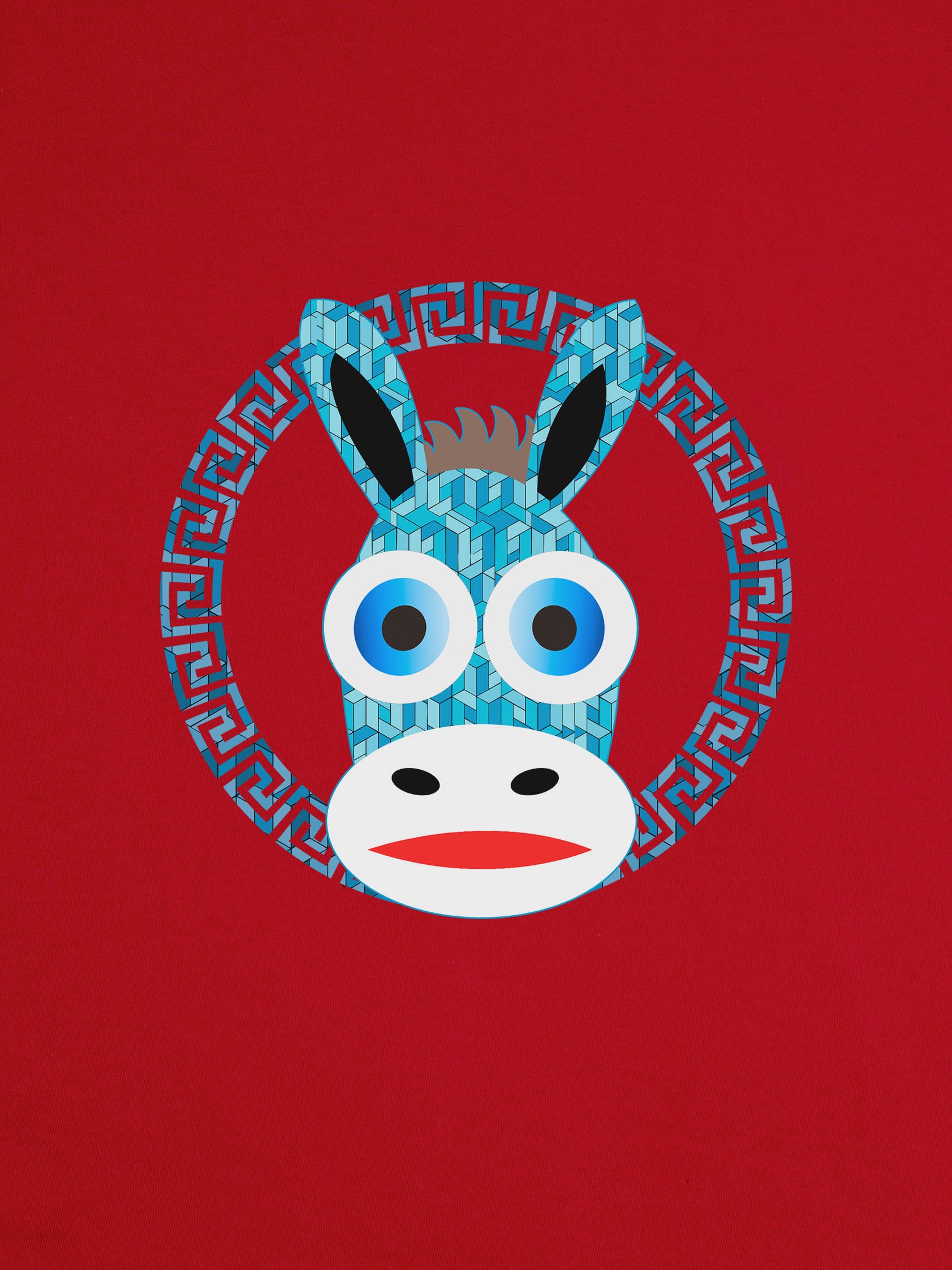 Φάτσα Γαϊδάρου με Μαίανδρο - Μπλούζες