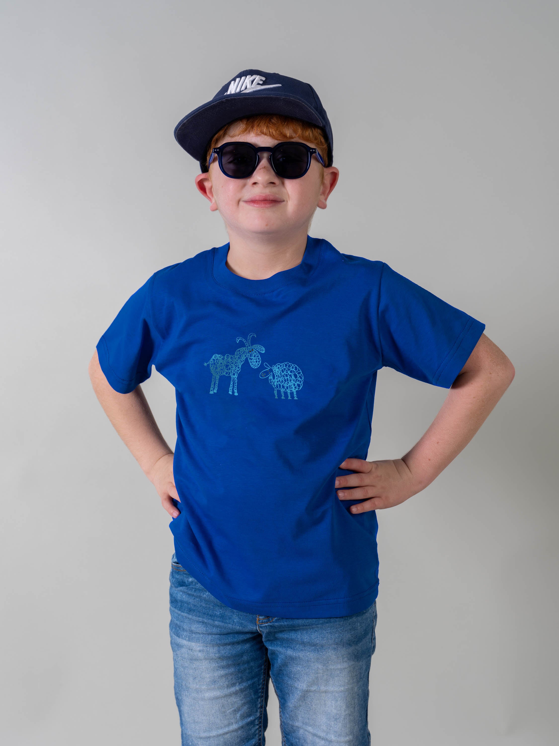 Μοτίβο με Προβατάκια (Outline) - Μπλούζες