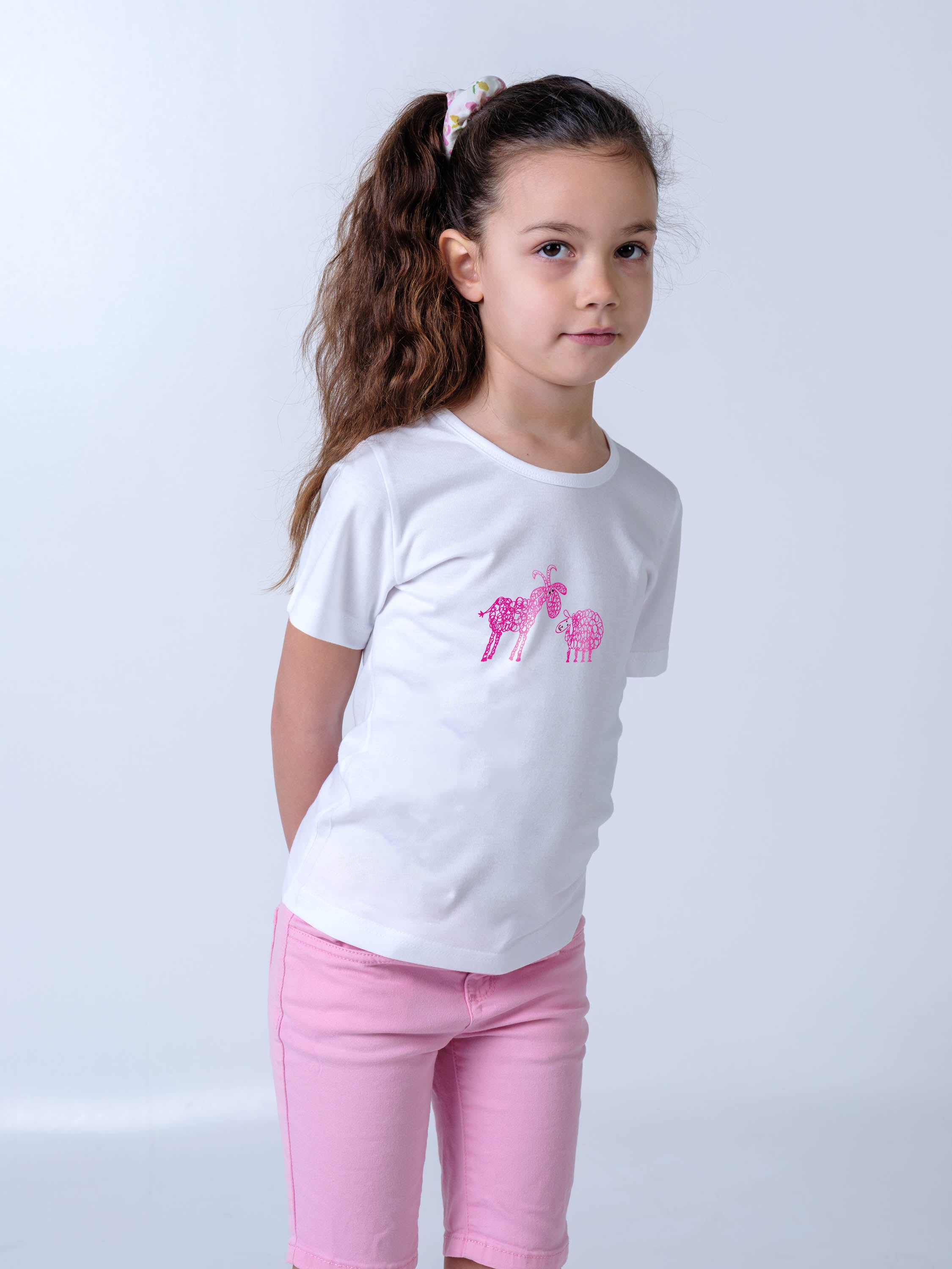 Sheep Outline Pattern - T-Shirts
