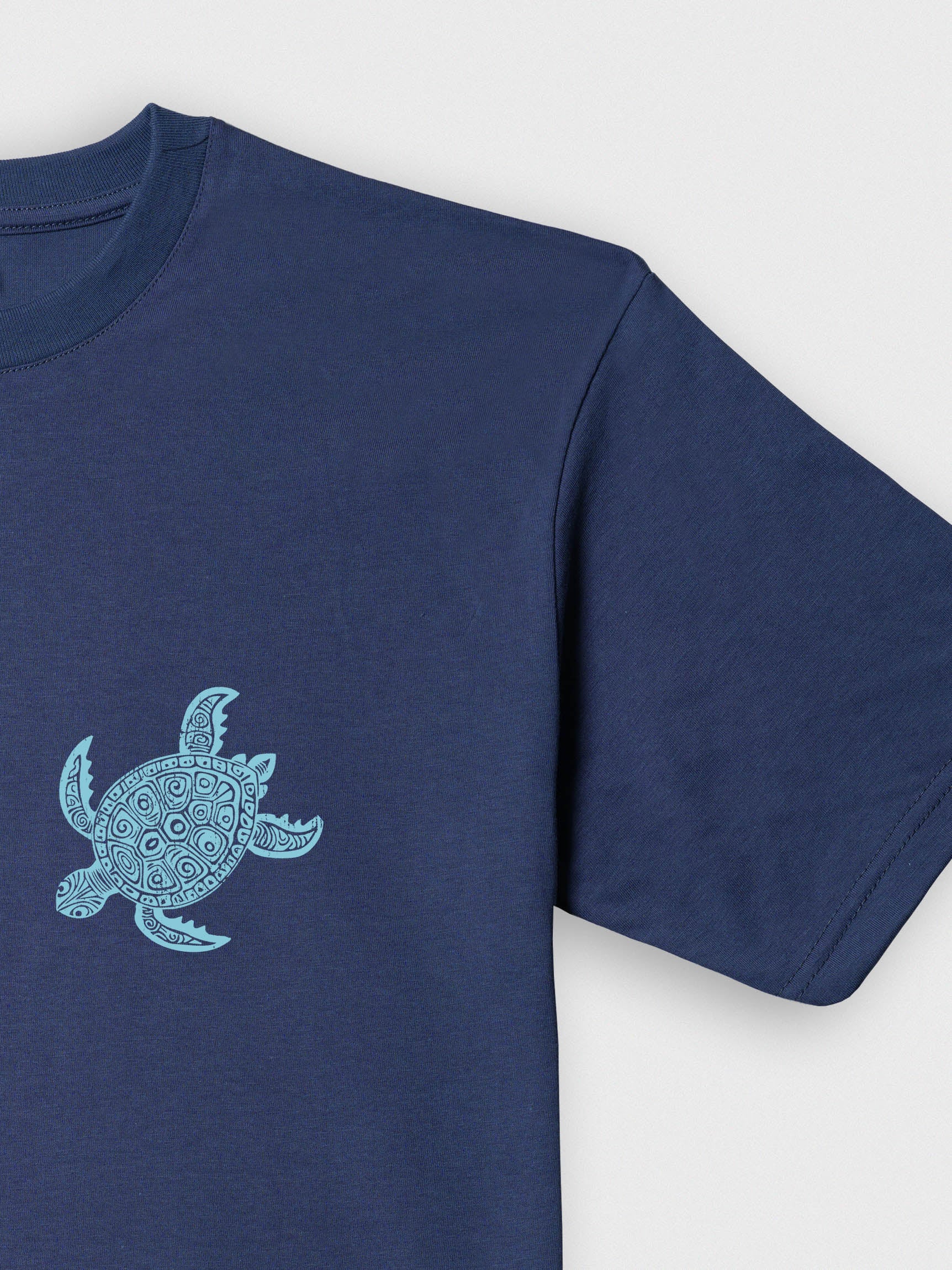 Sea Turtle Mosaic Art - T-Shirts