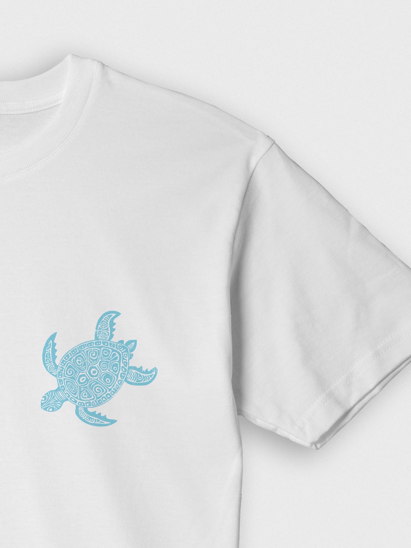 Sea Turtle Mosaic Art - T-Shirts