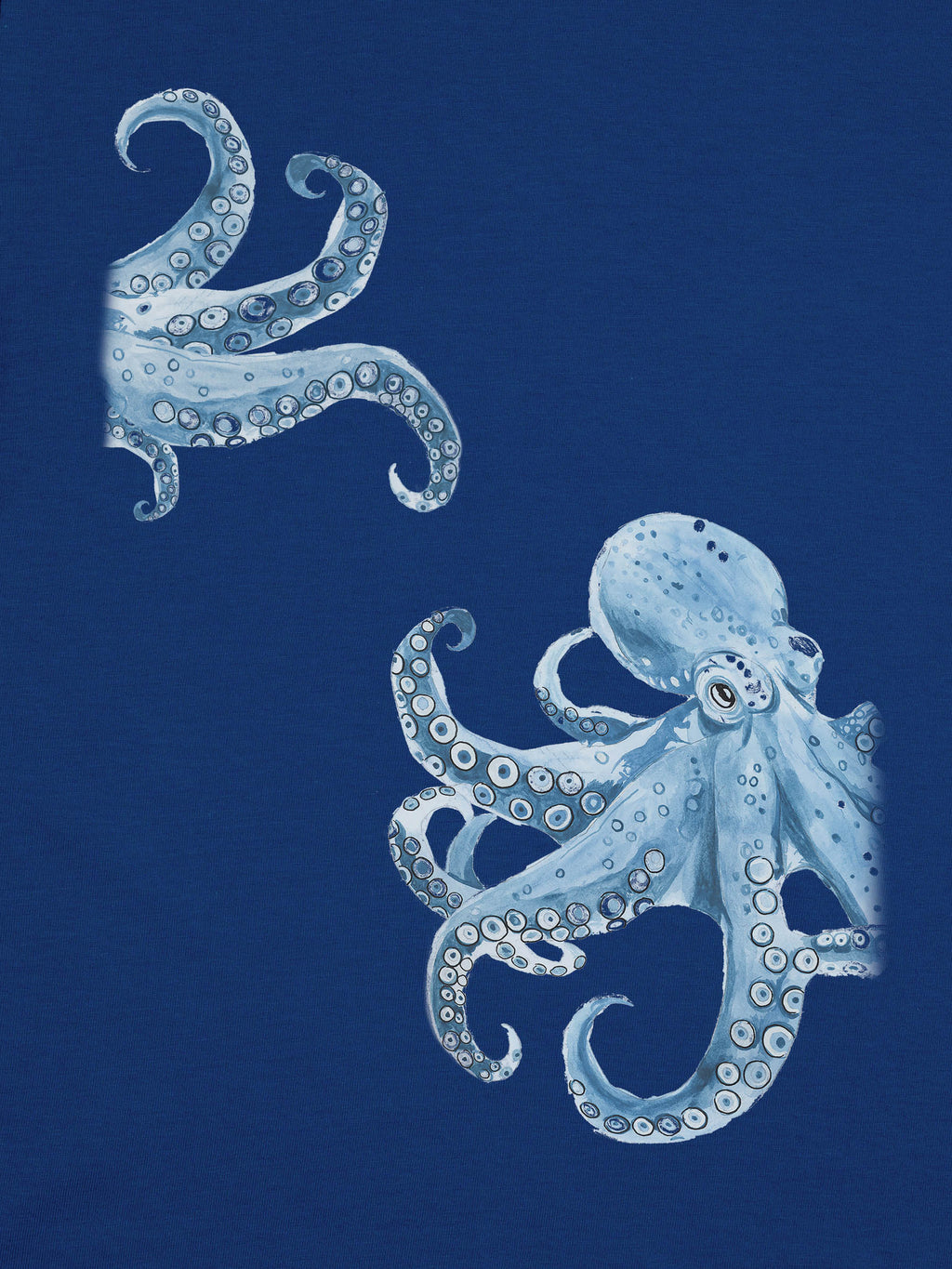 Red Octopus Watercolor - T-Shirts