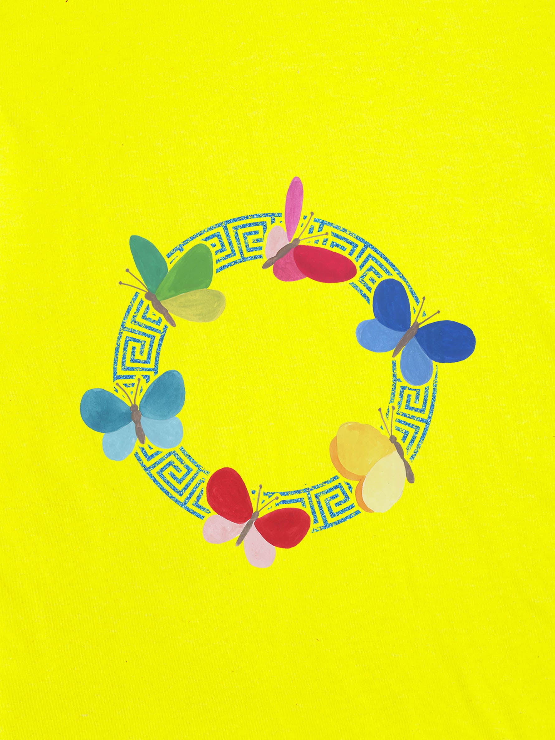 Greece Citrus Wreath - T-Shirts