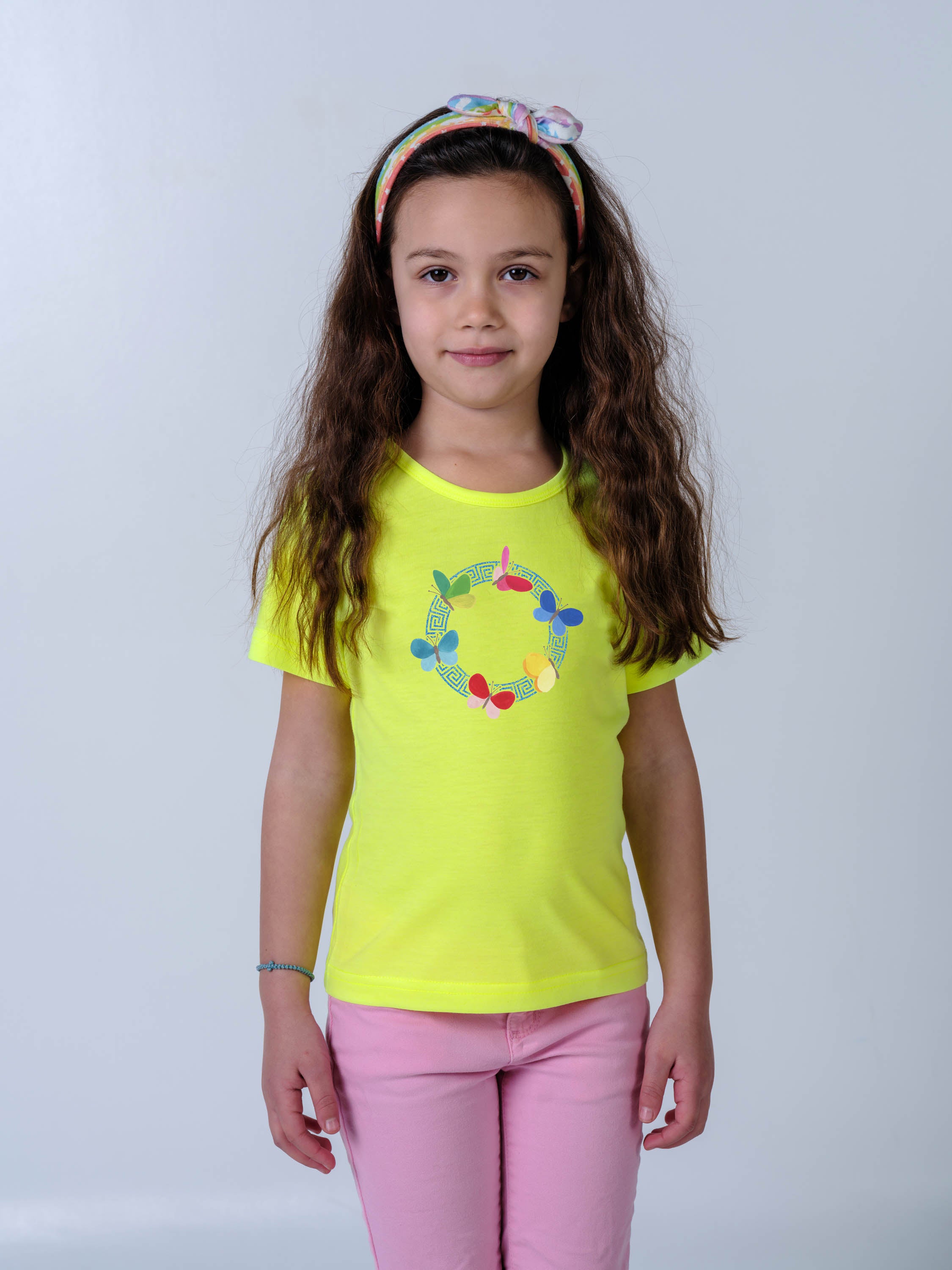 Greece Citrus Wreath - T-Shirts