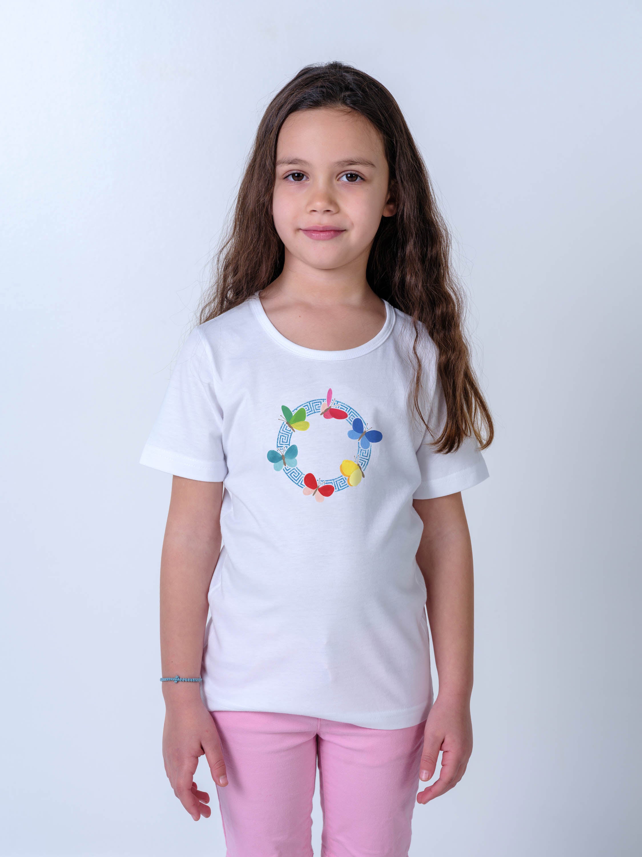 Greece Citrus Wreath - T-Shirts