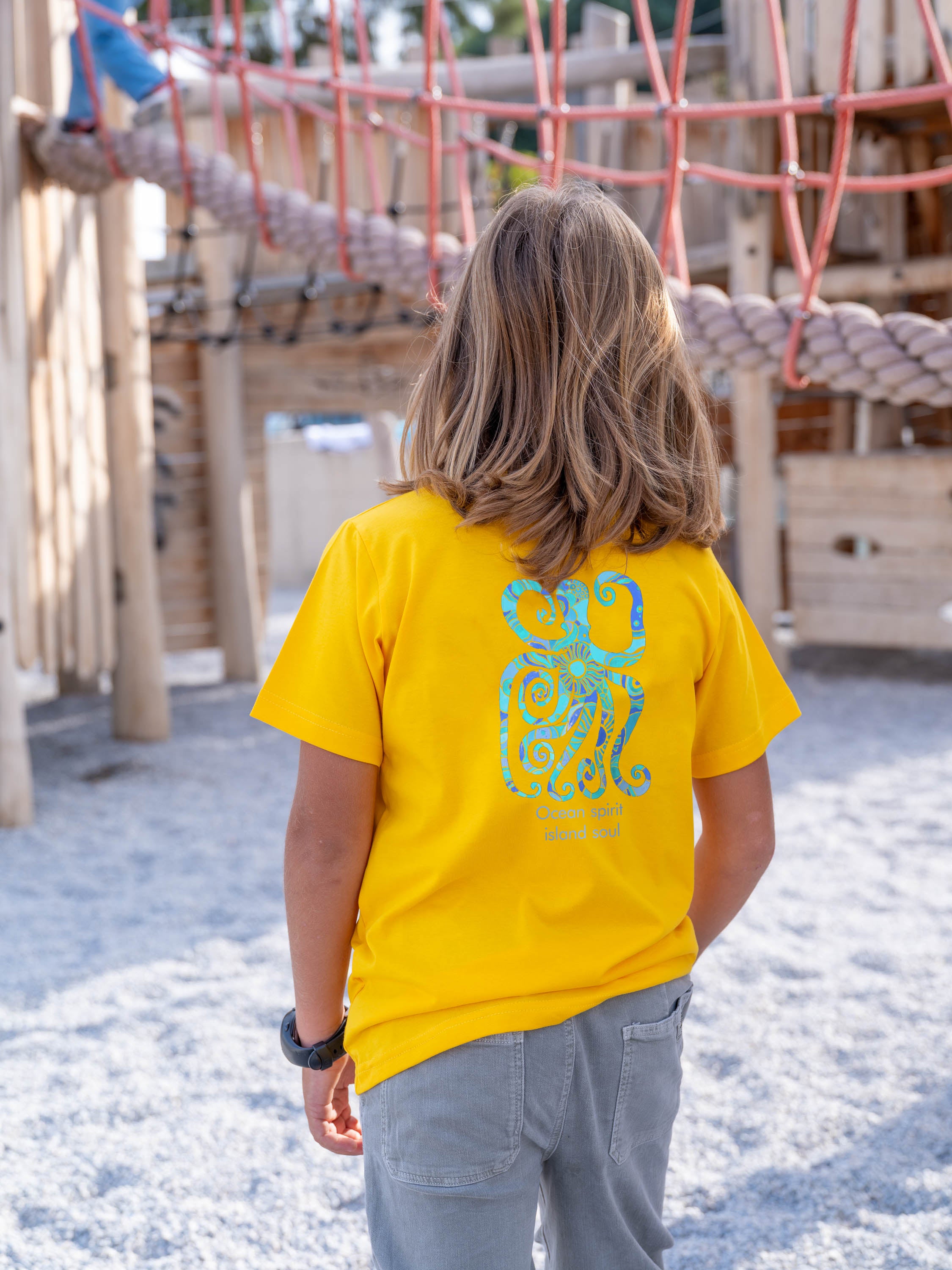 Ocean Spirit Island Soul Octopus - T-Shirts