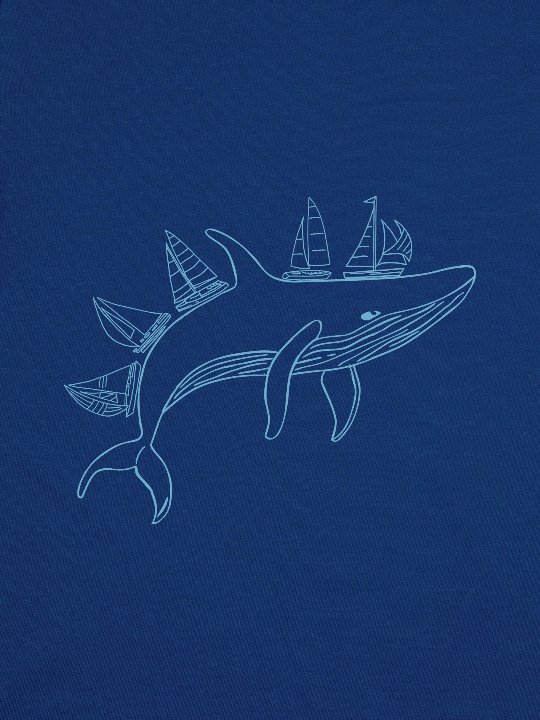 Minimal Γαλάζιο Ντεγκραντέ - Μπλούζες