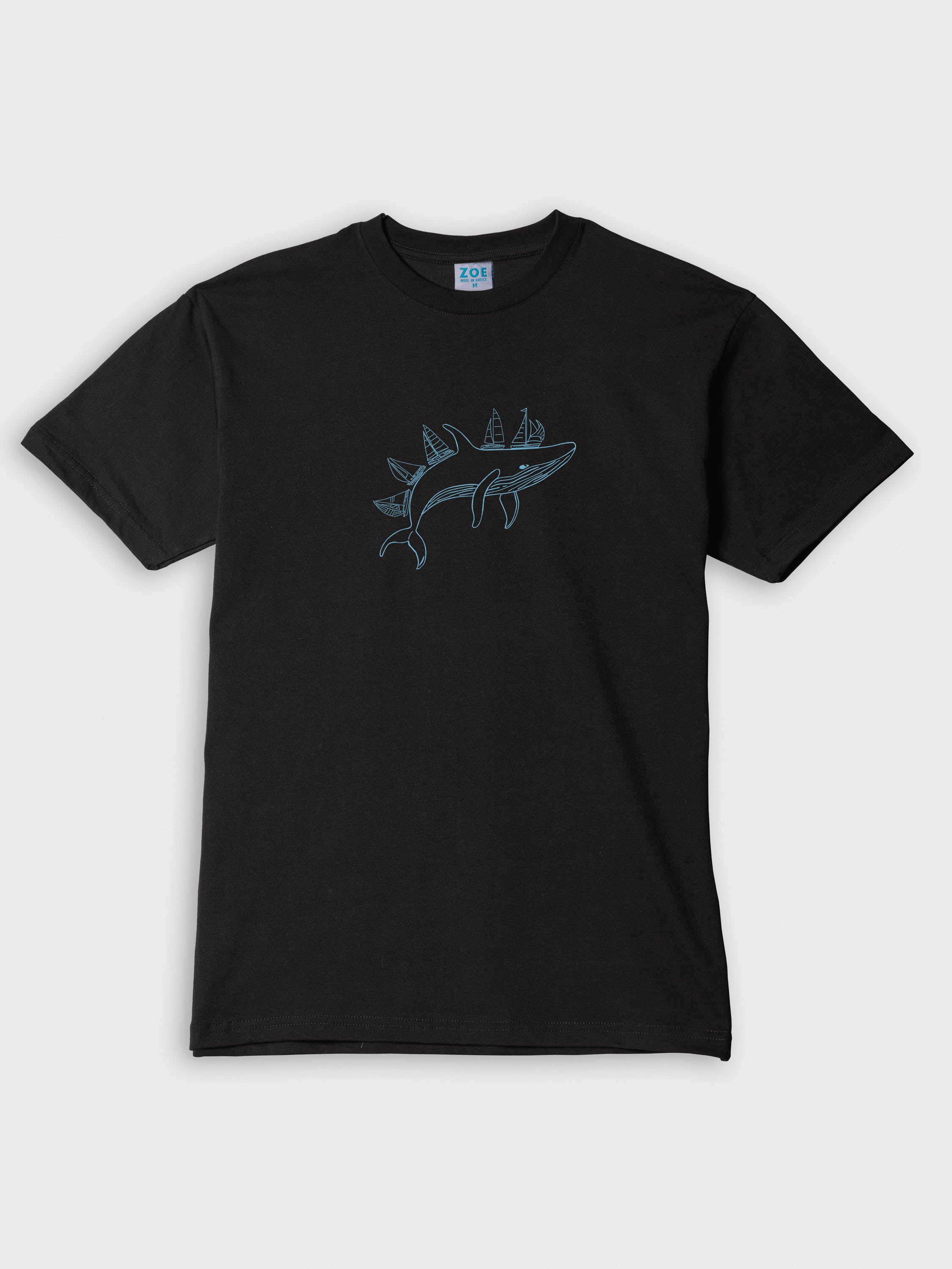 Minimal Sky Blue Gradient - T-Shirts