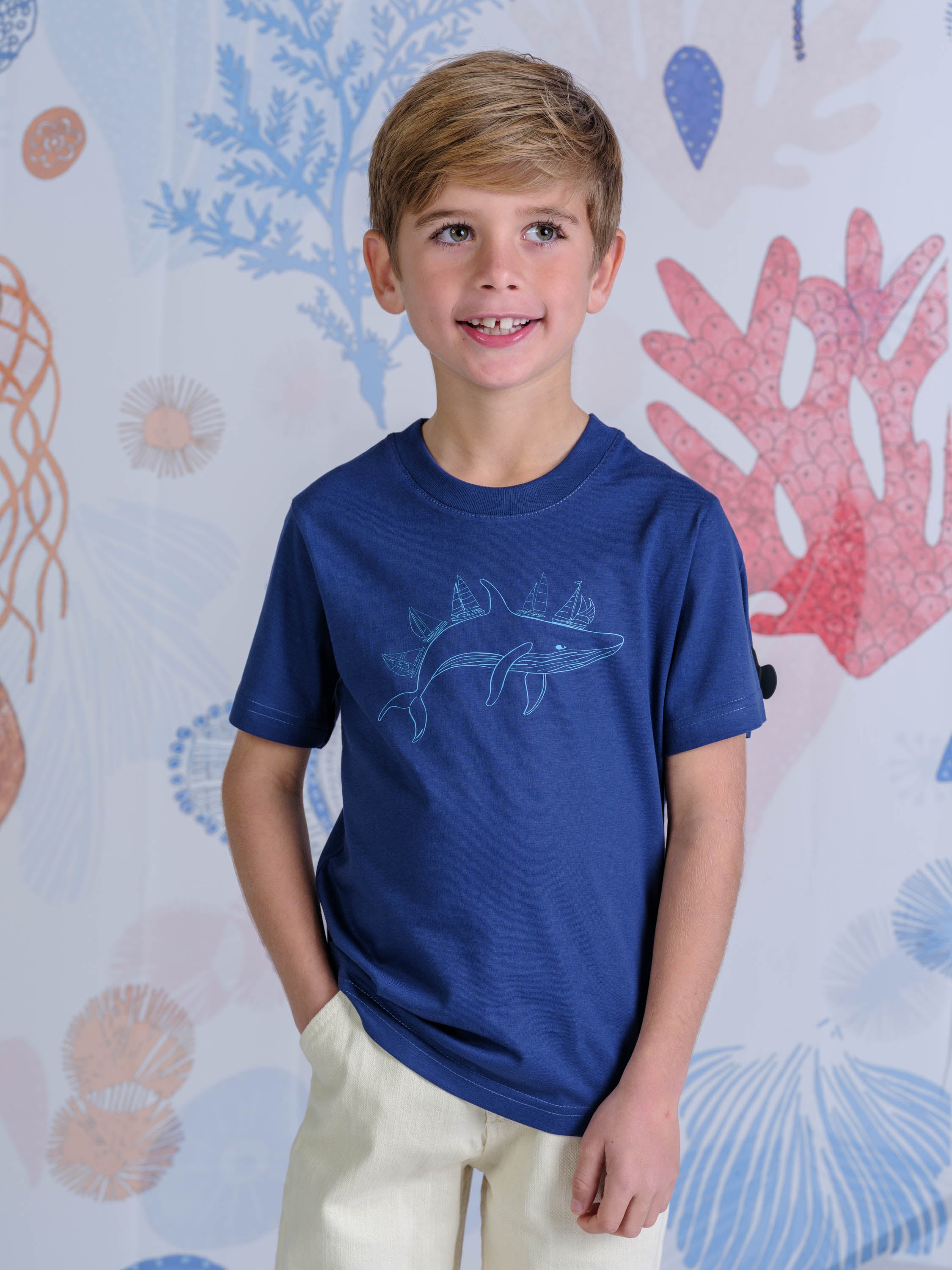 Minimal Γαλάζιο Ντεγκραντέ - Μπλούζες