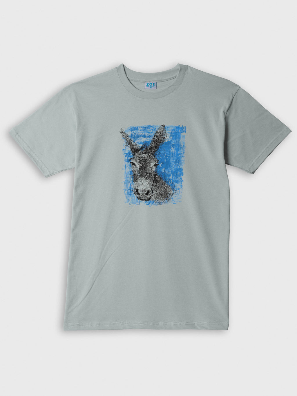 Wild Sketch Donkey - T-Shirts