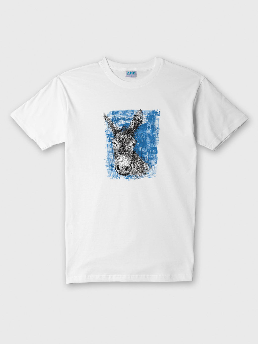 Wild Sketch Donkey - T-Shirts