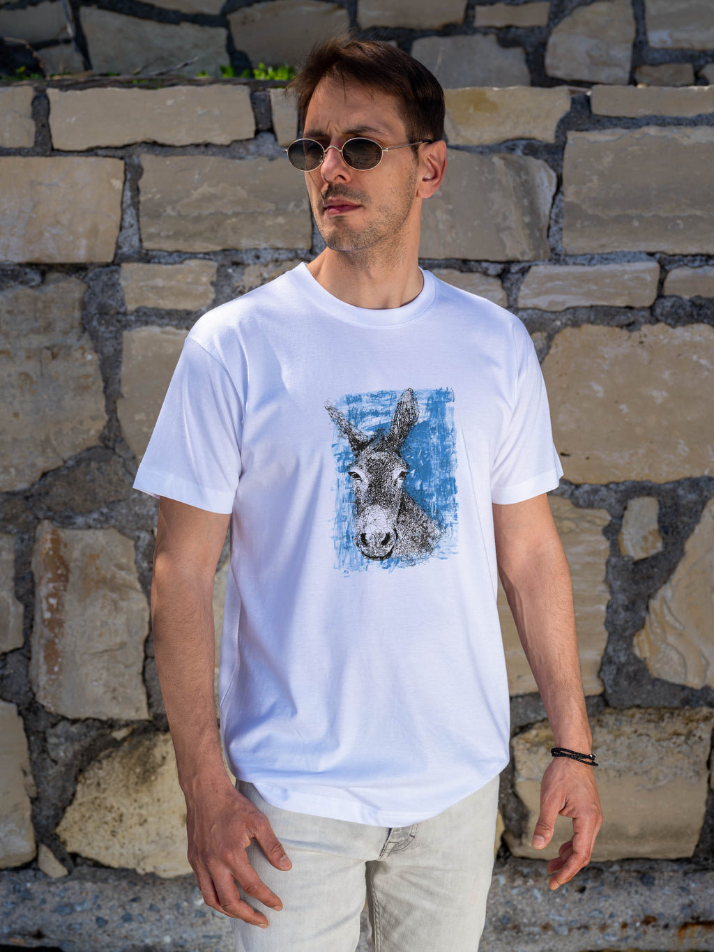 Wild Sketch Donkey - T-Shirts