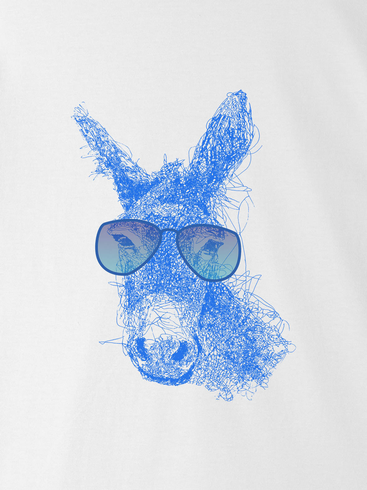 Sunglasses Reflection Summer - T-Shirts