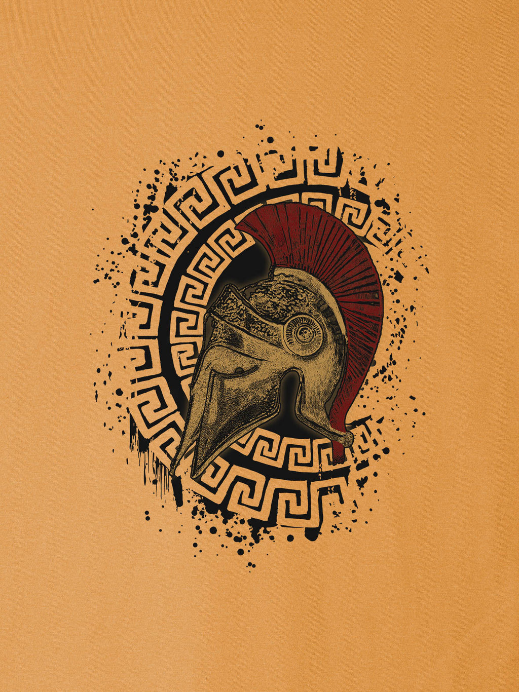 Spartan Helmet Warrior - T-Shirts
