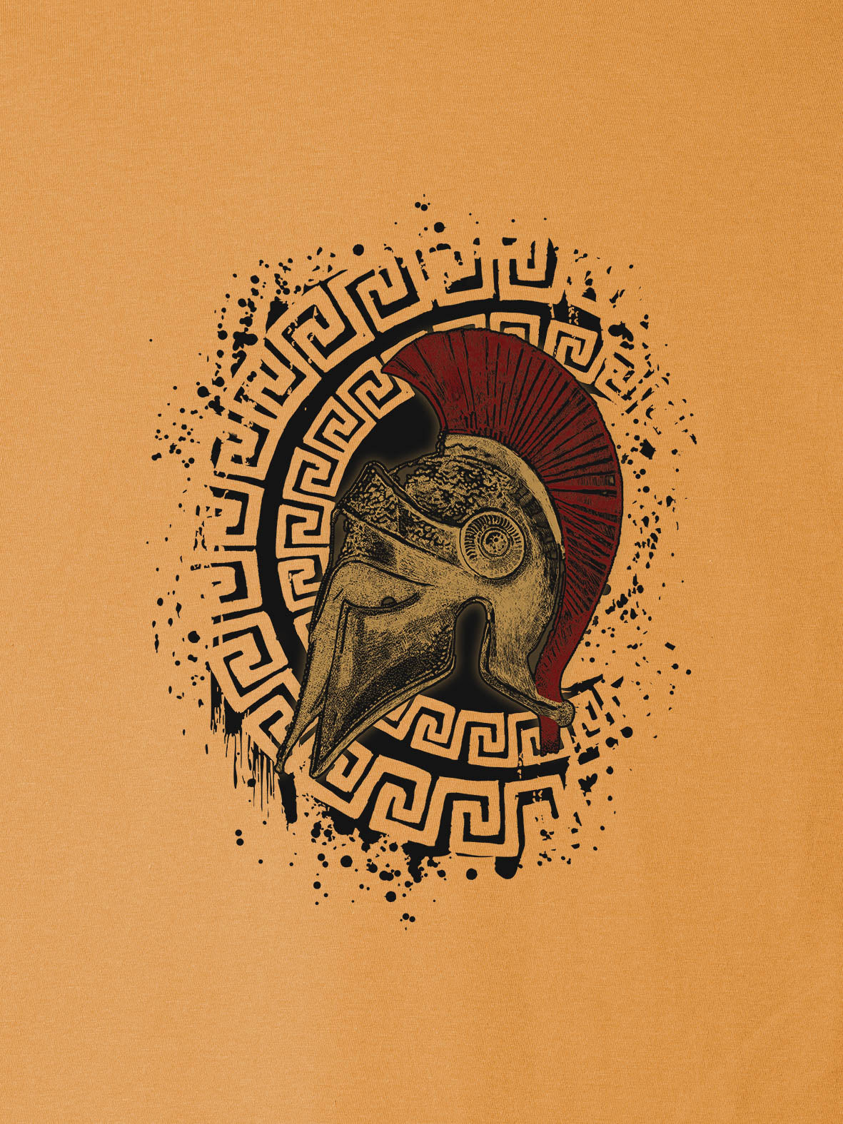 Spartan Helmet Warrior - T-Shirts