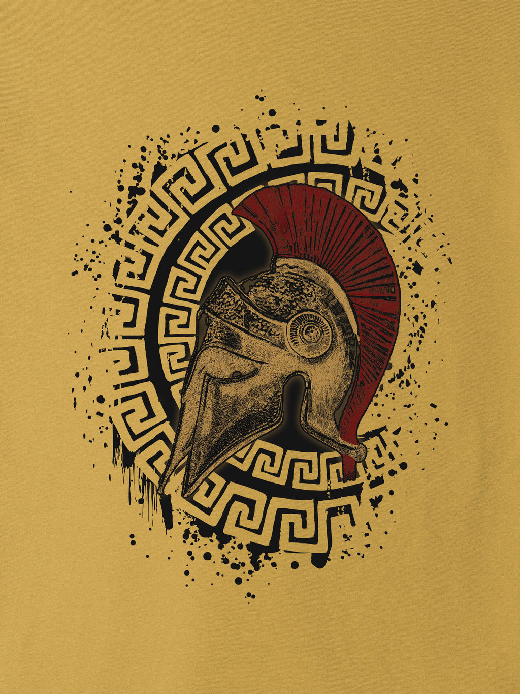 Spartan Helmet Warrior - T-Shirts
