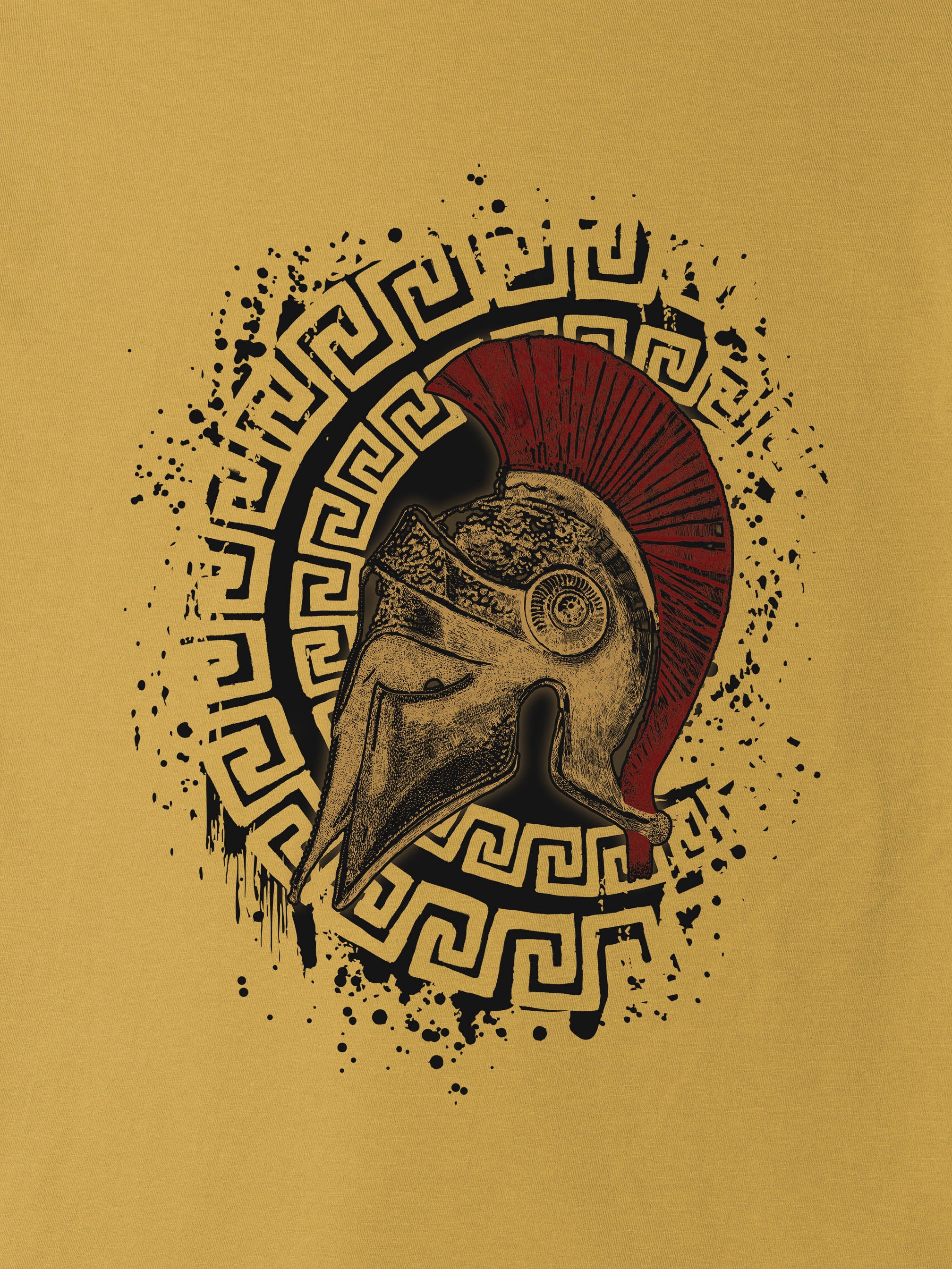 Spartan Helmet Warrior - T-Shirts