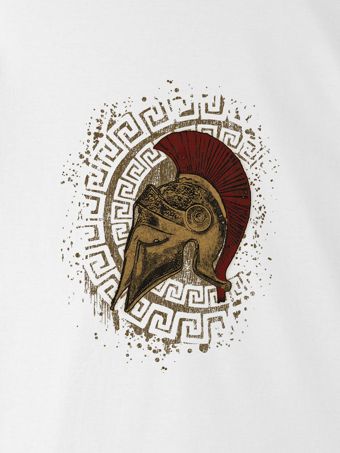 Spartan Helmet Warrior - T-Shirts