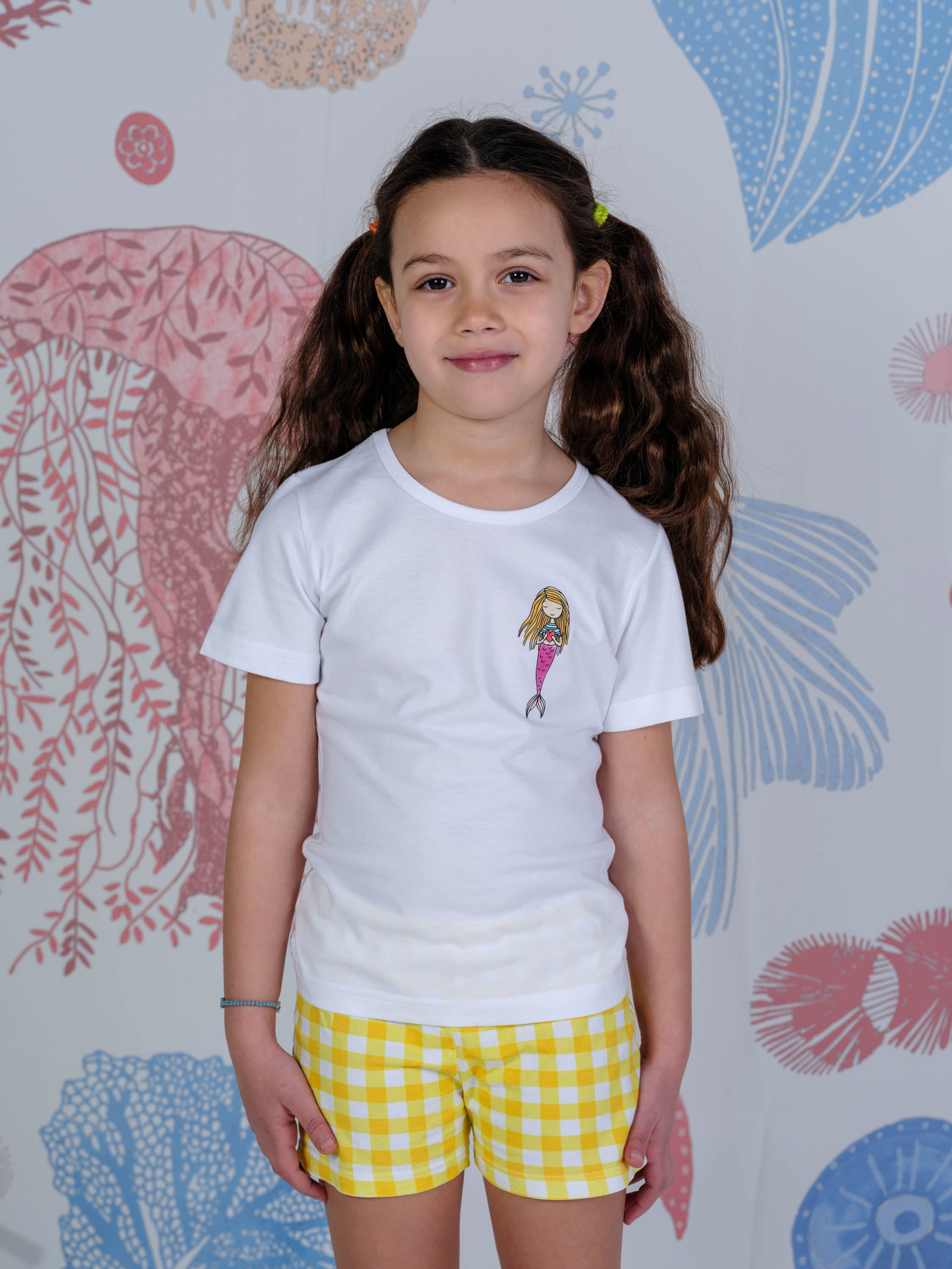 Mermaid Wreath - T-Shirts