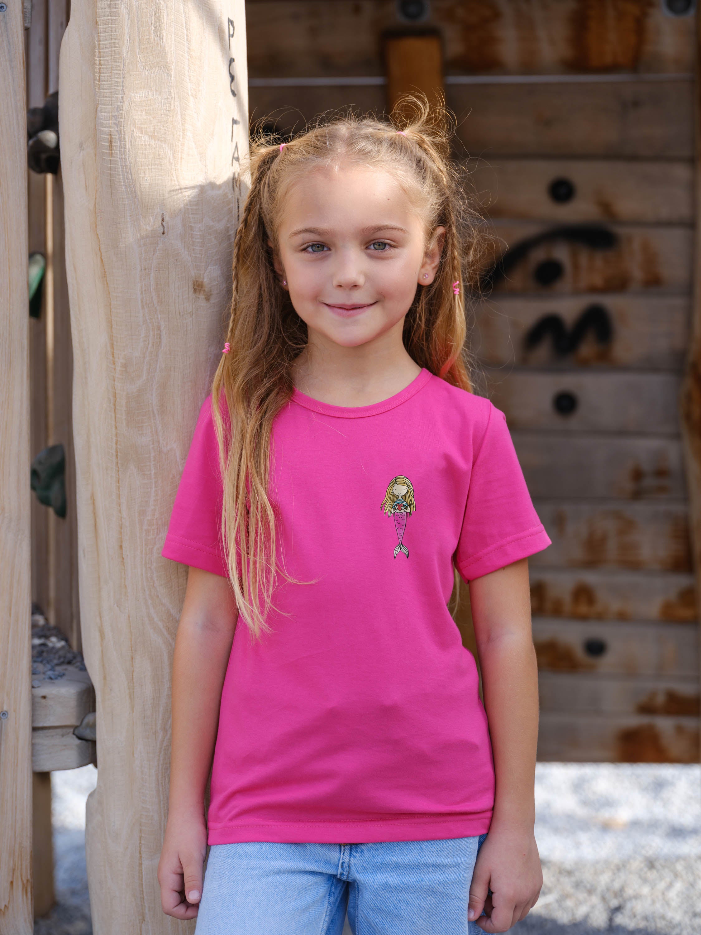 Mermaid Wreath - T-Shirts