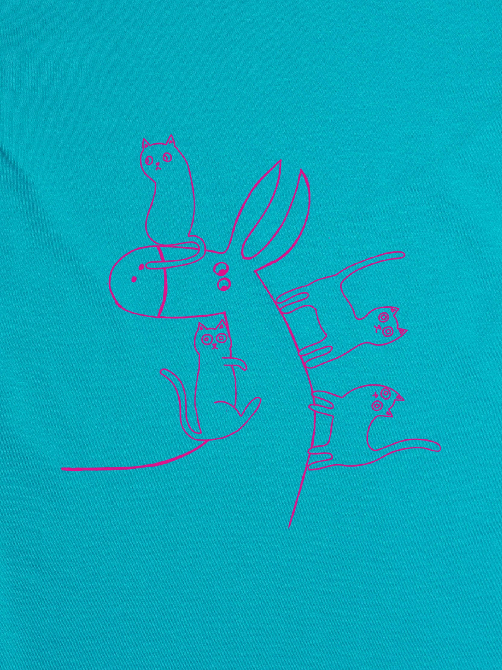 Donkey & Cats - T-Shirts