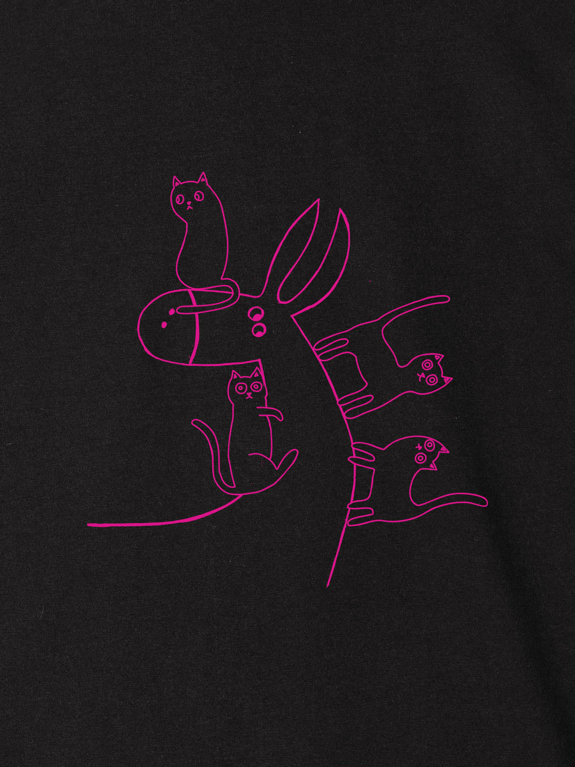 Donkey & Cats - T-Shirts