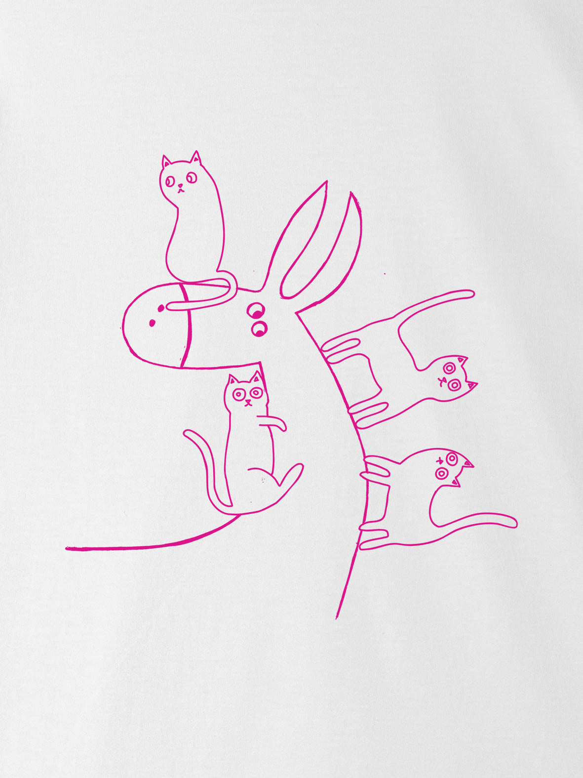 Donkey & Cats - T-Shirts