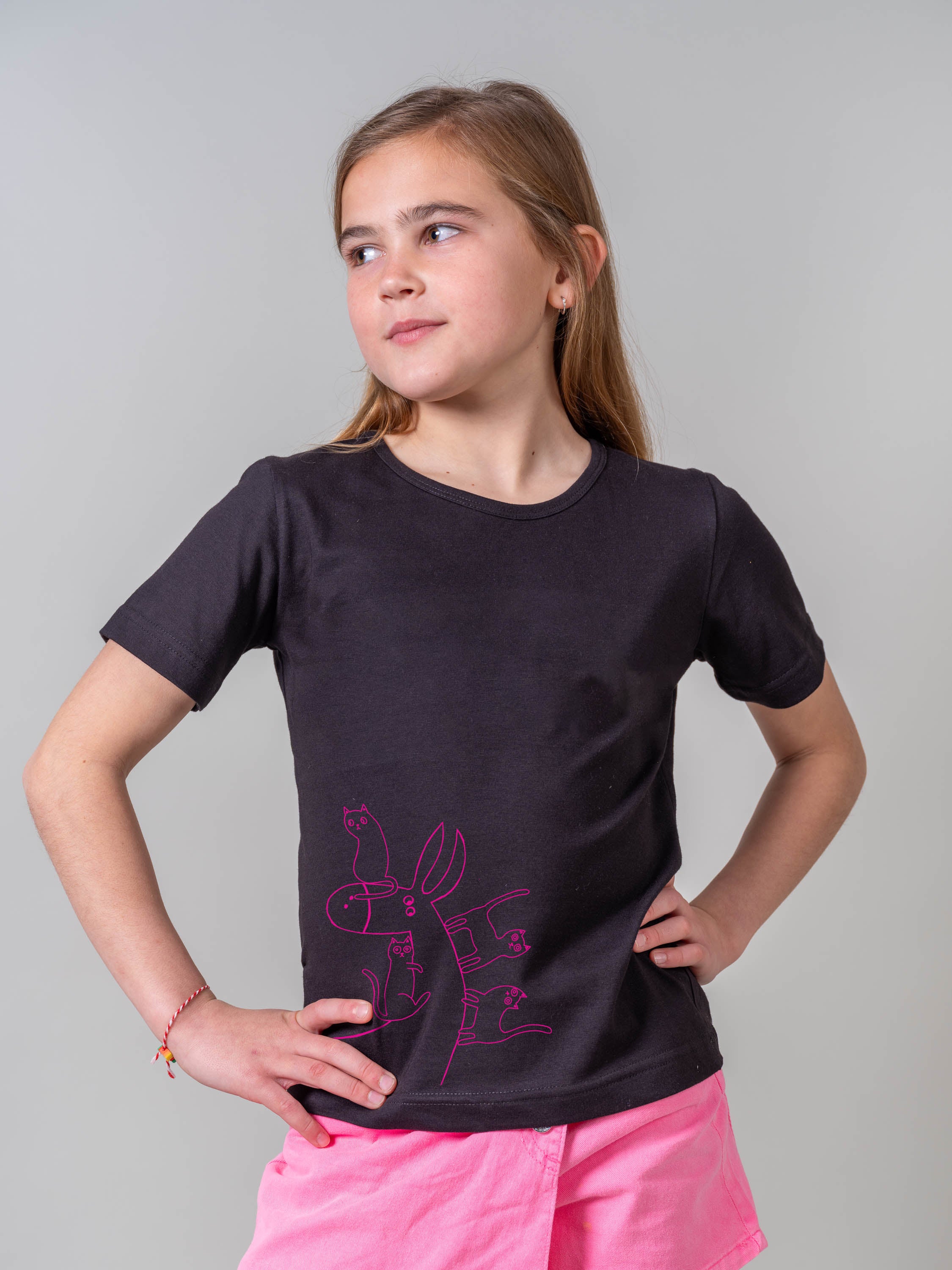 Donkey & Cats - T-Shirts