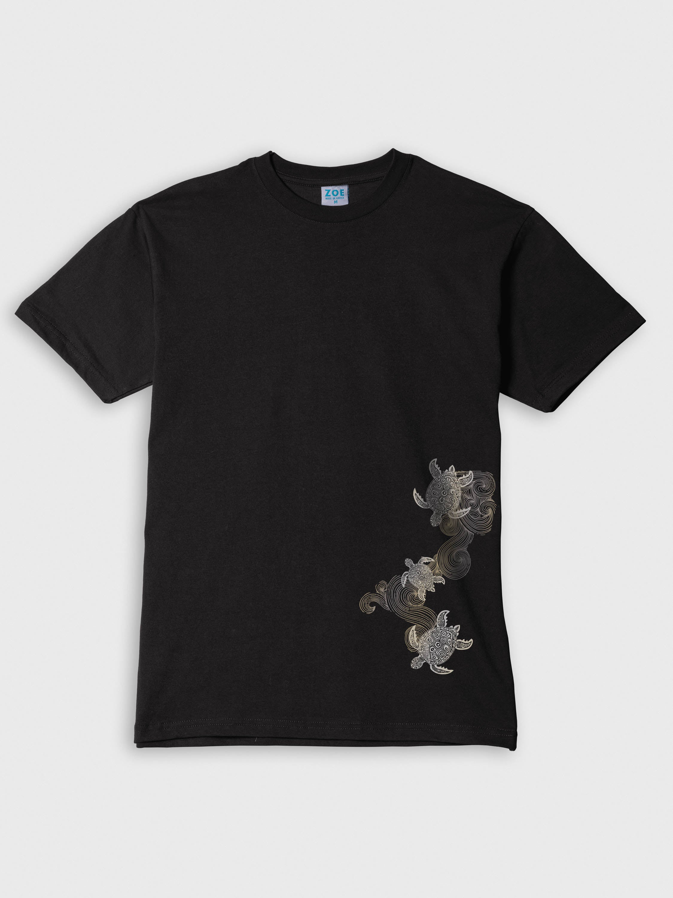 Sea Turtle & Ocean Wave - T-Shirts