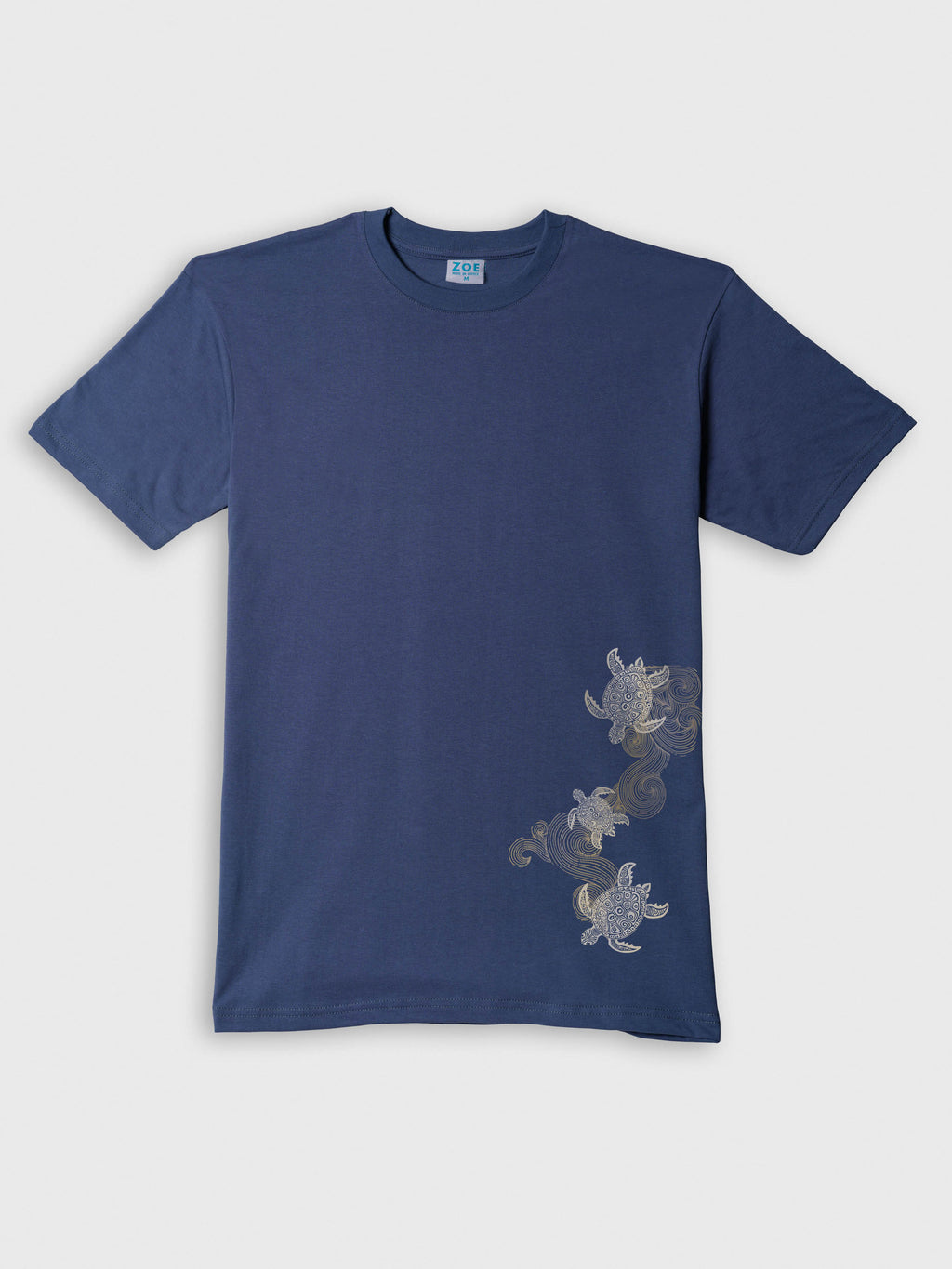 Sea Turtle & Ocean Wave - T-Shirts