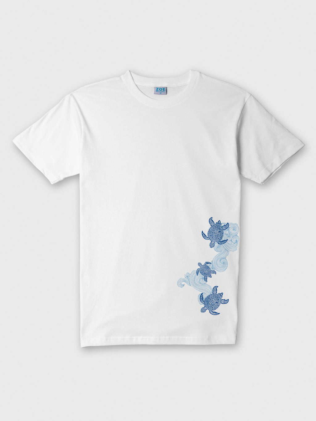 Sea Turtle & Ocean Wave - T-Shirts