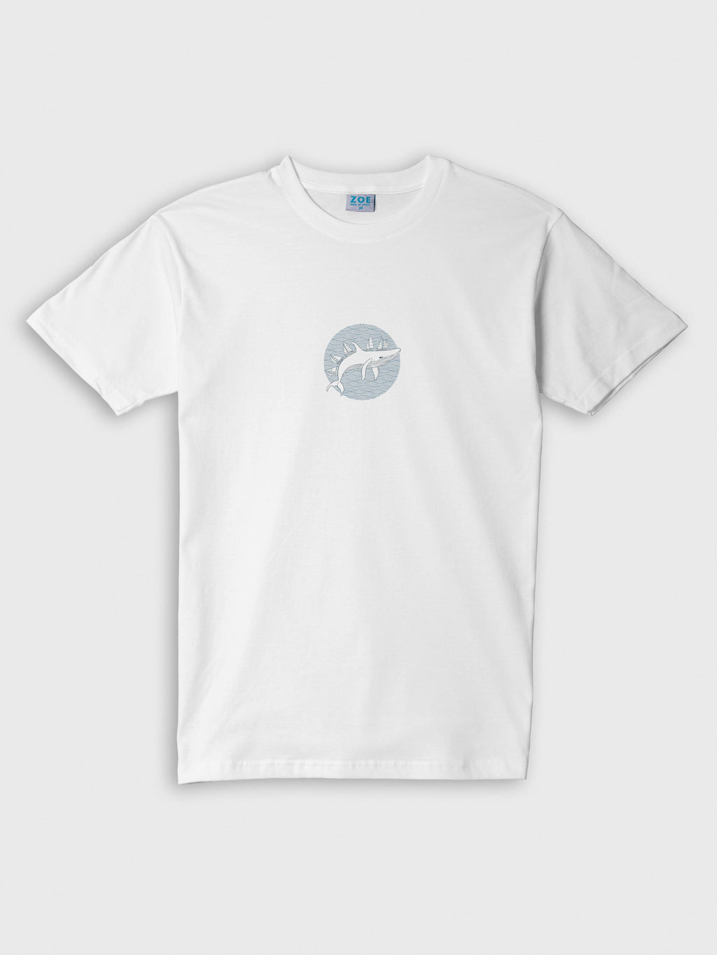 Vintage Whale Silhouette - T-Shirts