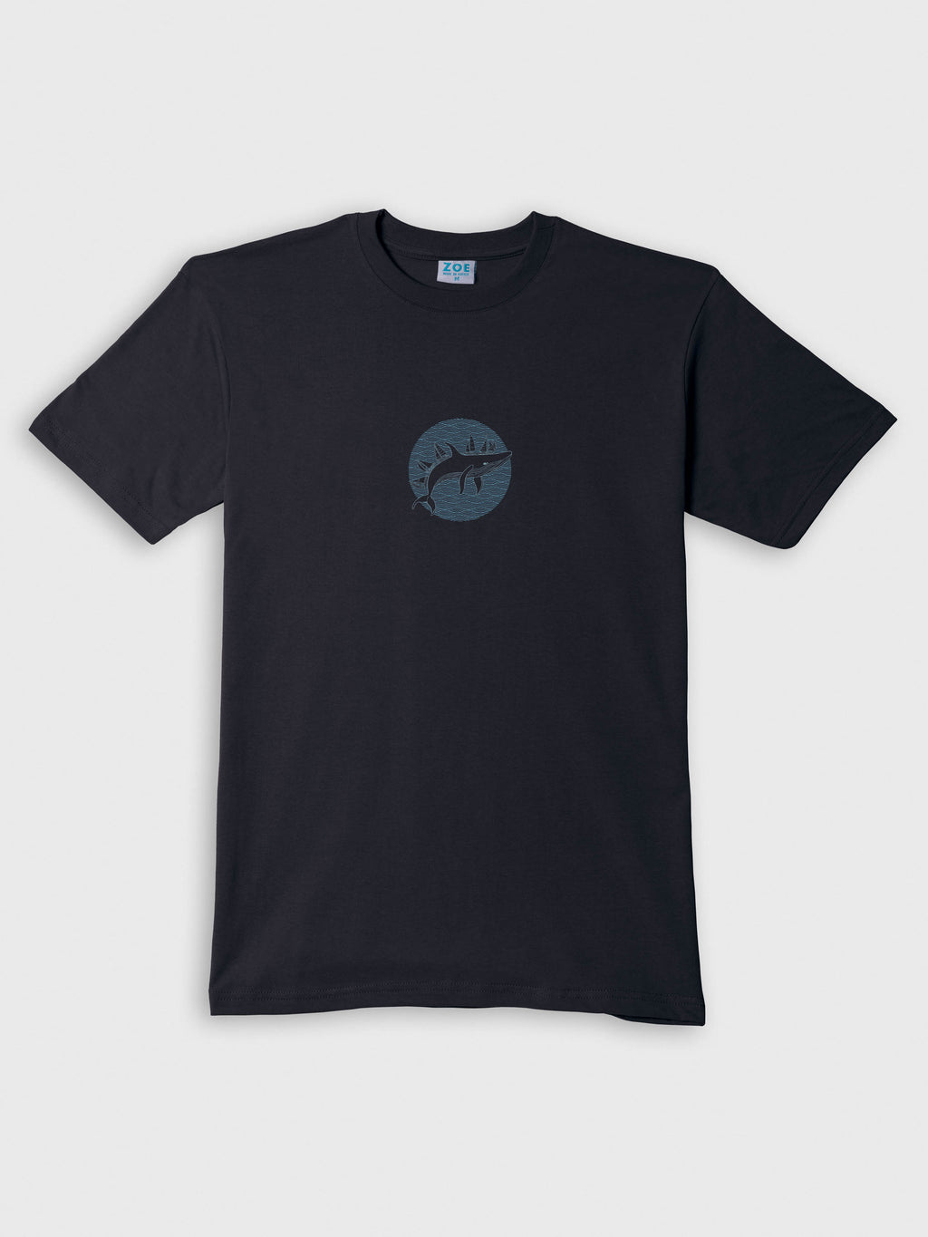 Vintage Whale Silhouette - T-Shirts