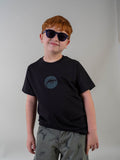 Whale & Sailboats Ocean Circle - T-Shirts