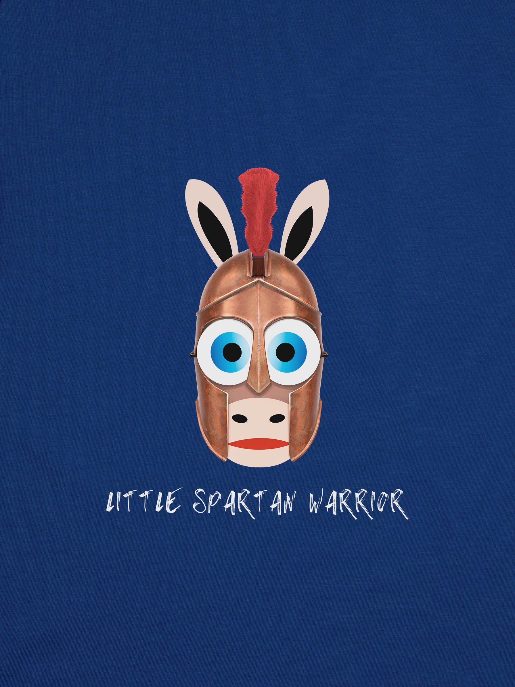 Αστείος Γάιδαρος με Σπαρτιατικό Κράνος - Μπλούζες