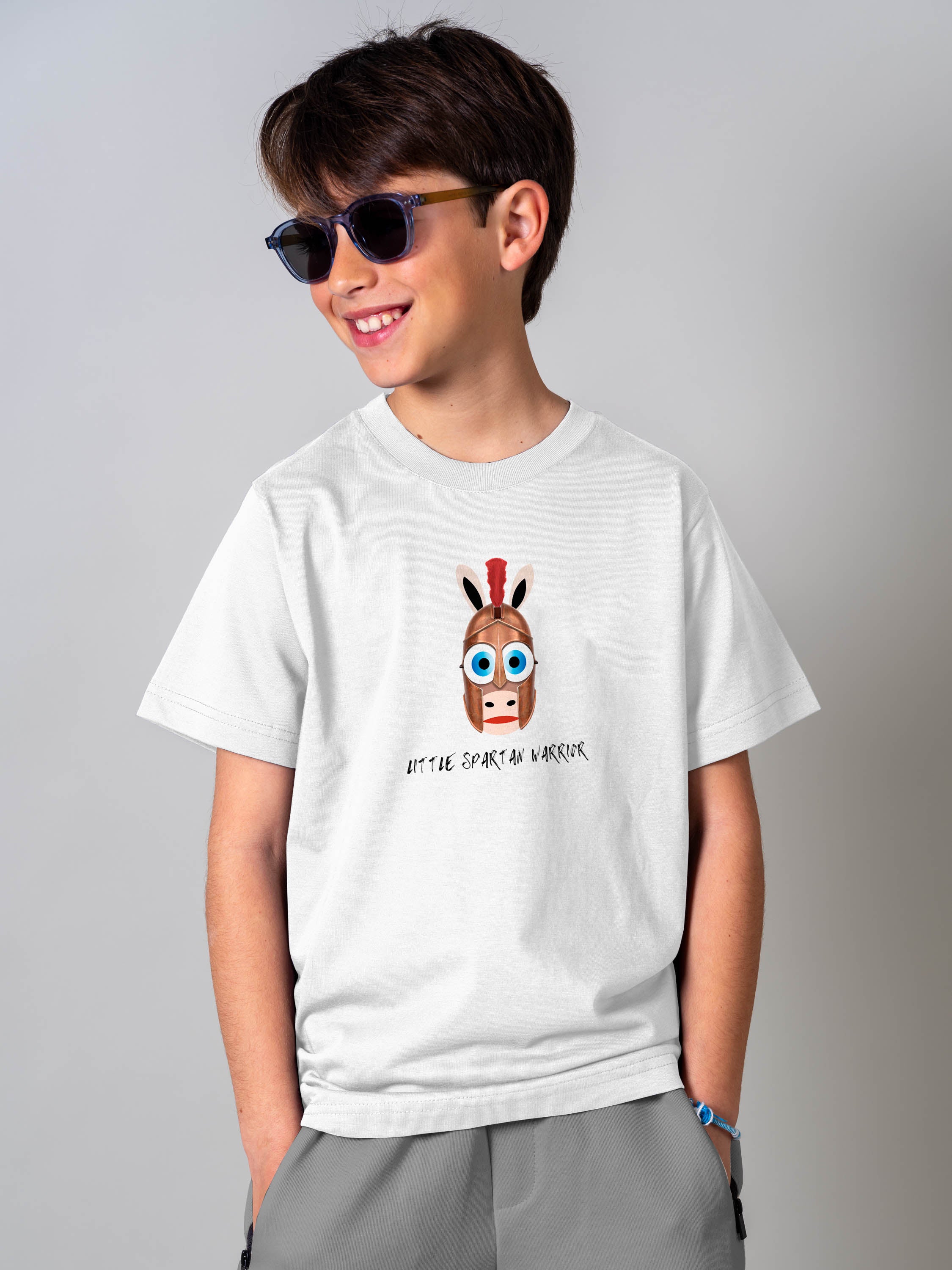 Αστείος Γάιδαρος με Σπαρτιατικό Κράνος - Μπλούζες